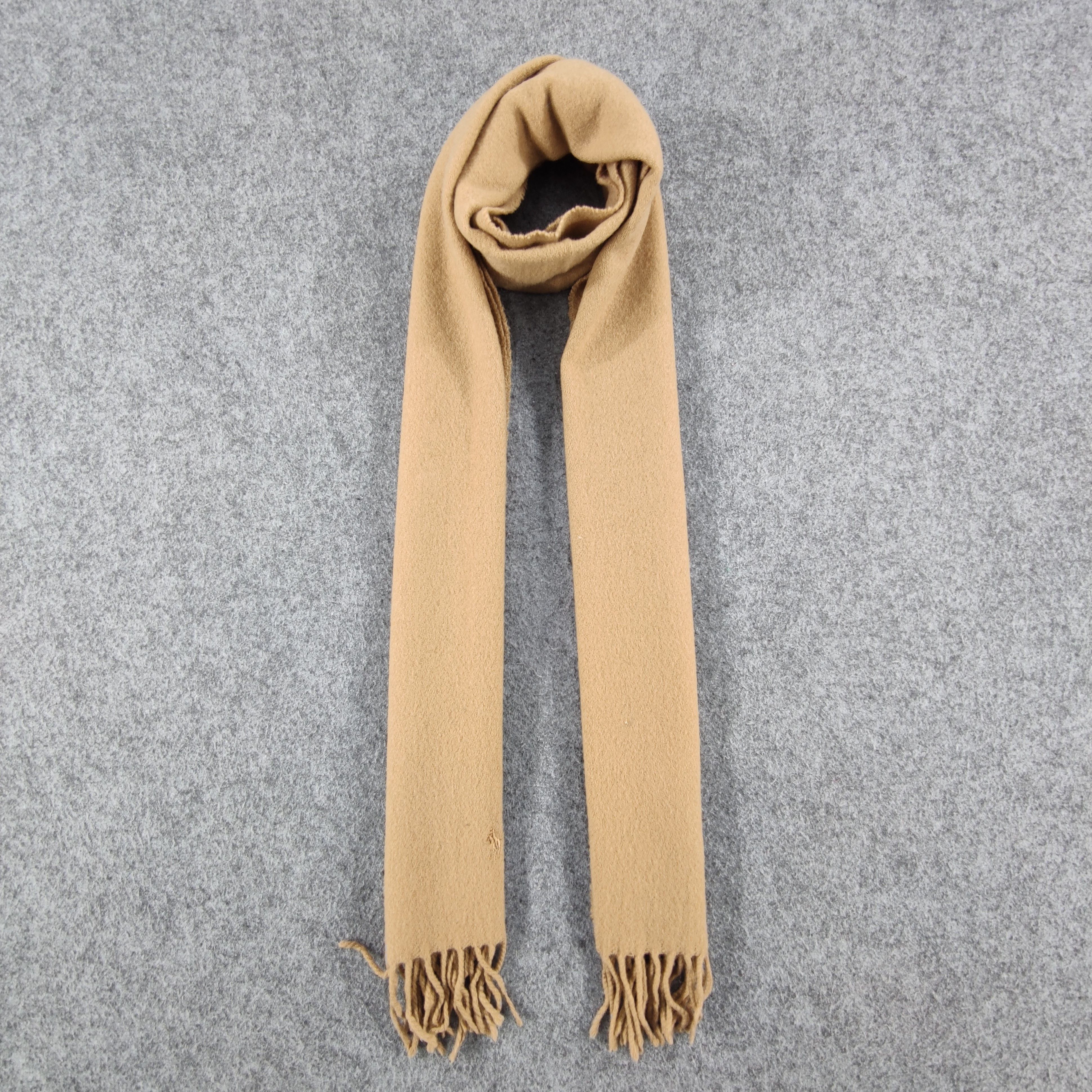 Polo Ralph Lauren Polo Ralph Lauren Scarf/Muffler/Wool S253 Size ONE SIZE - 1 Thumbnail