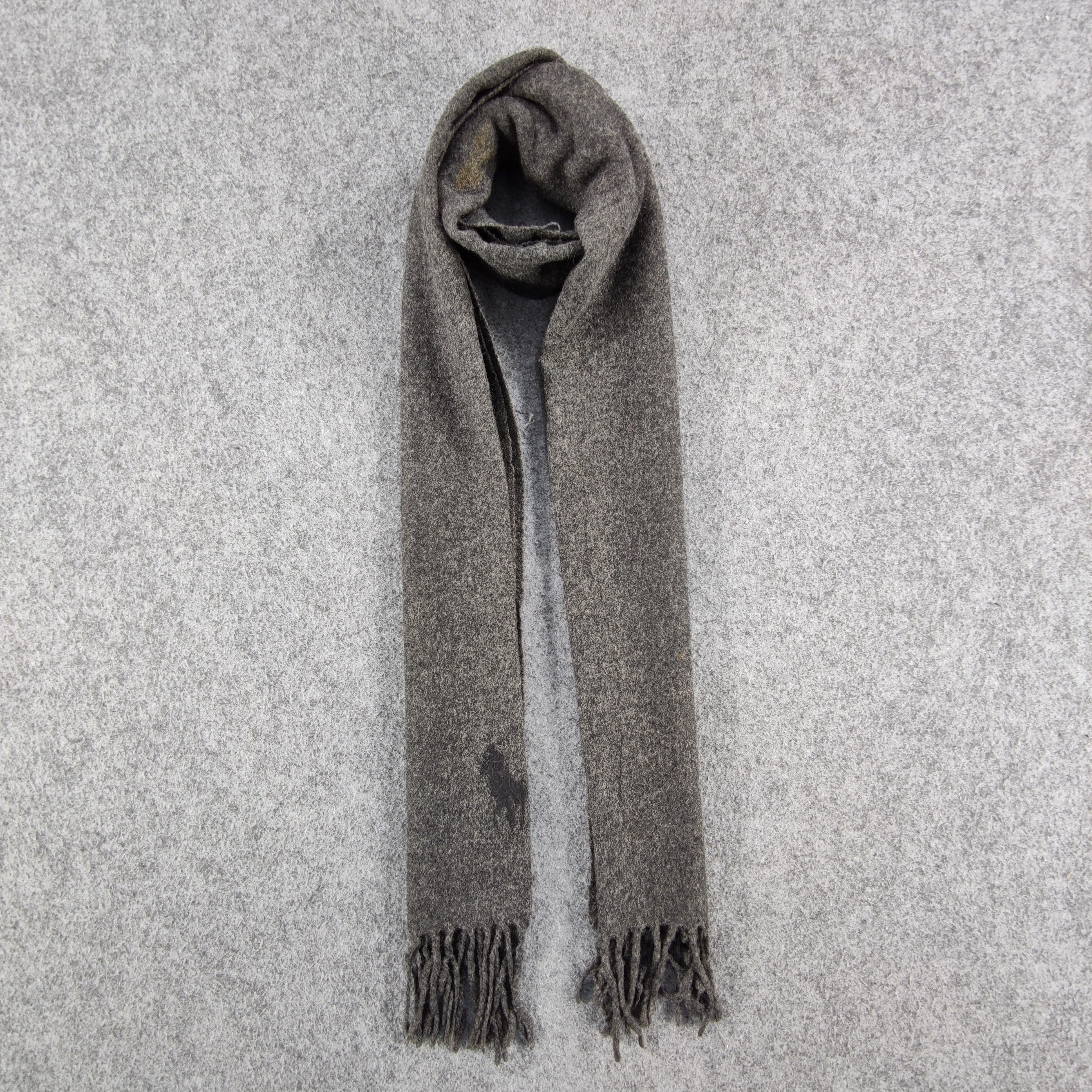 Polo Ralph Lauren Polo Ralph Lauren Scarf/Muffler/Wool S261 Size ONE SIZE - 1 Thumbnail