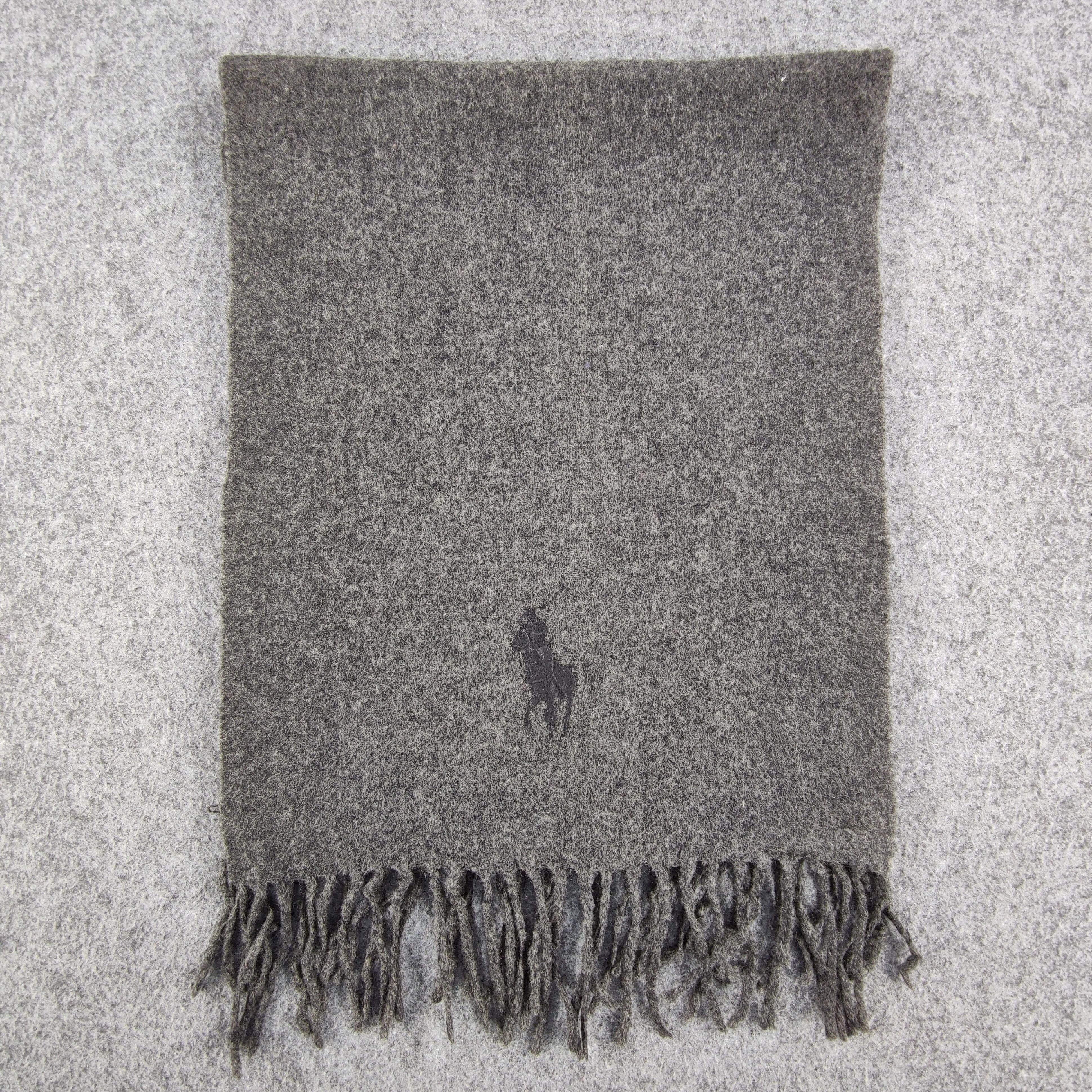 Polo Ralph Lauren Polo Ralph Lauren Scarf/Muffler/Wool S261 Size ONE SIZE - 3 Thumbnail