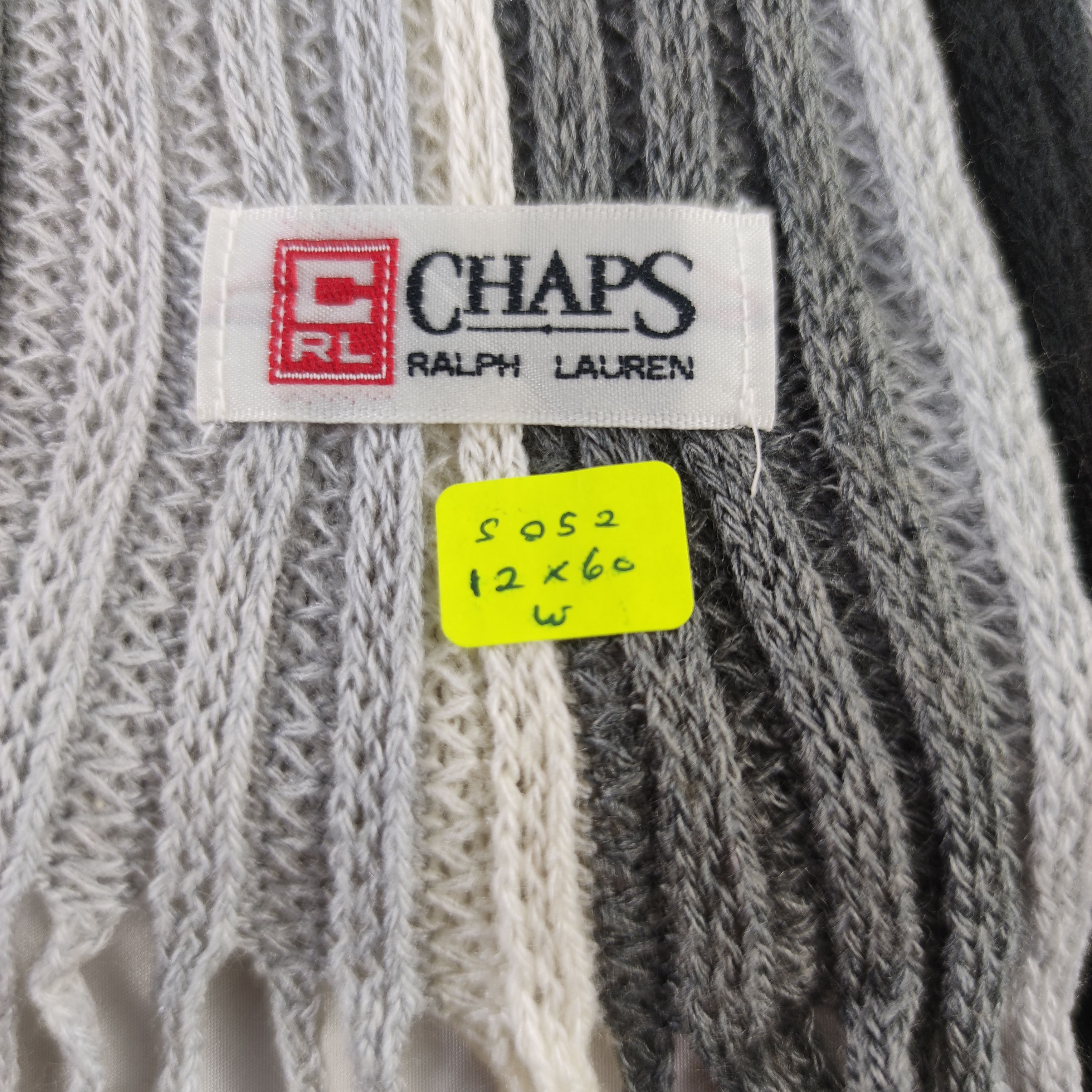 Chaps Ralph Lauren Chaps Ralph Lauren Scarf/Muffler/Wool S052 Size ONE SIZE - 5 Thumbnail