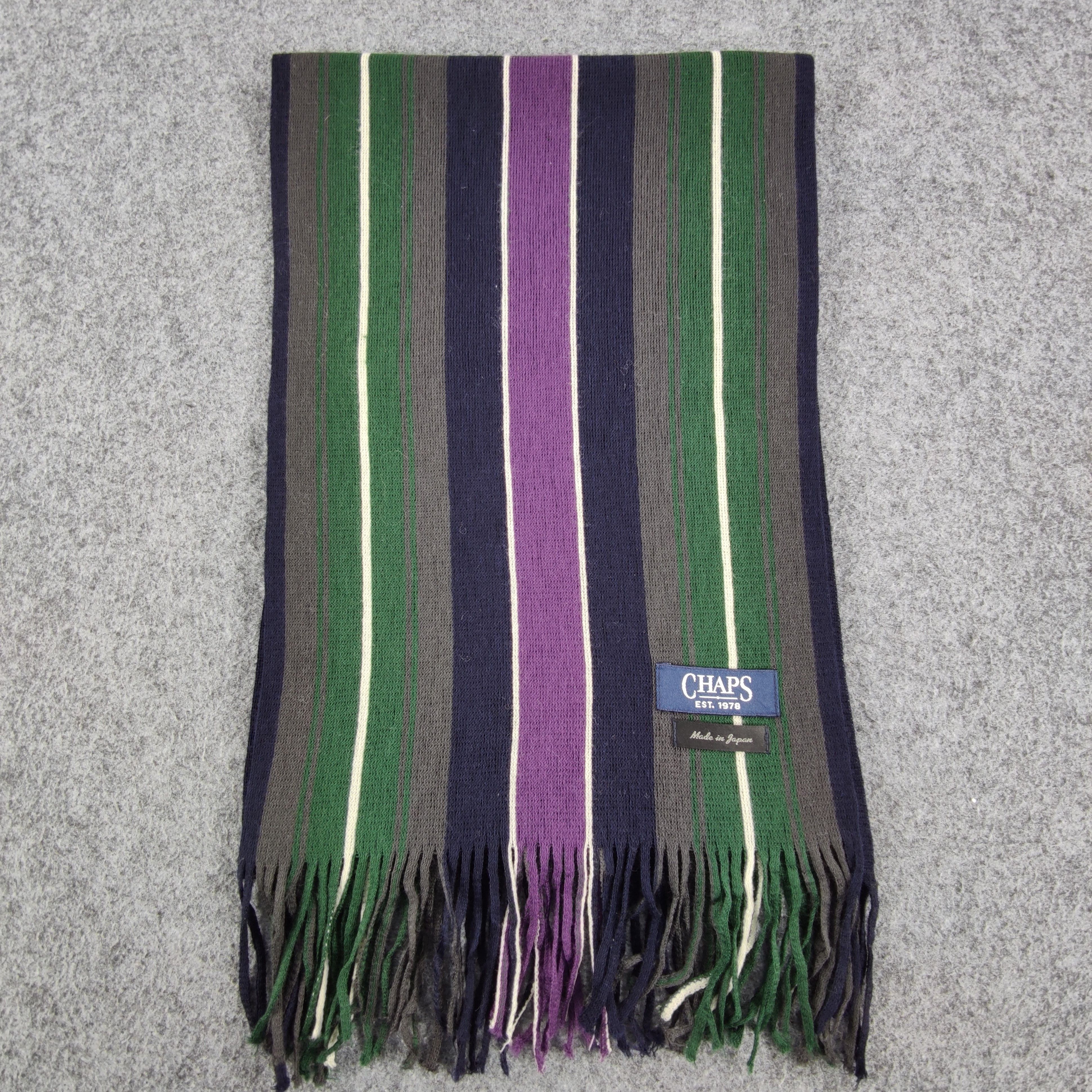 Chaps Chaps Scarf/Muffler/Wool S275 Size ONE SIZE - 2 Thumbnail