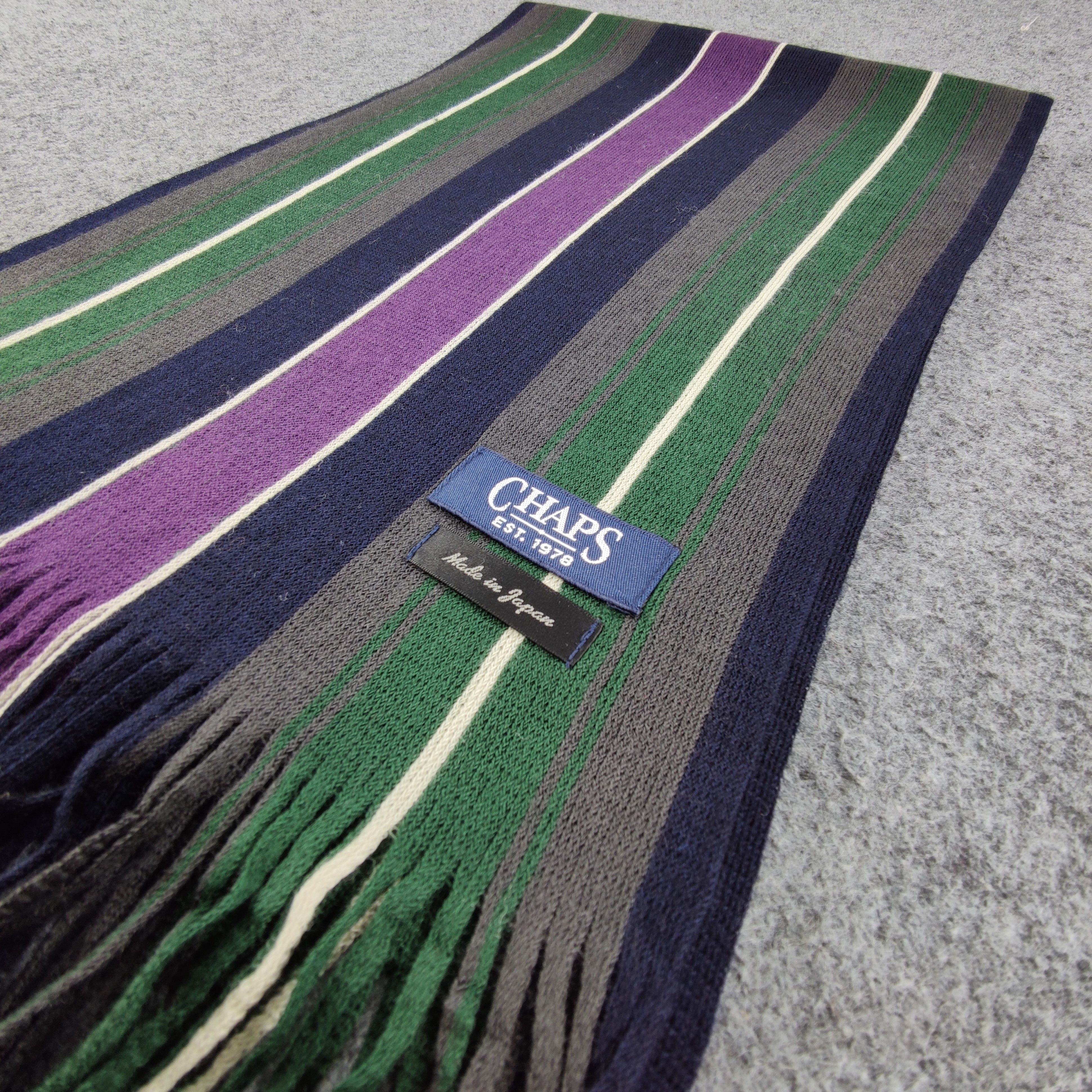 Chaps Chaps Scarf/Muffler/Wool S275 Size ONE SIZE - 3 Thumbnail