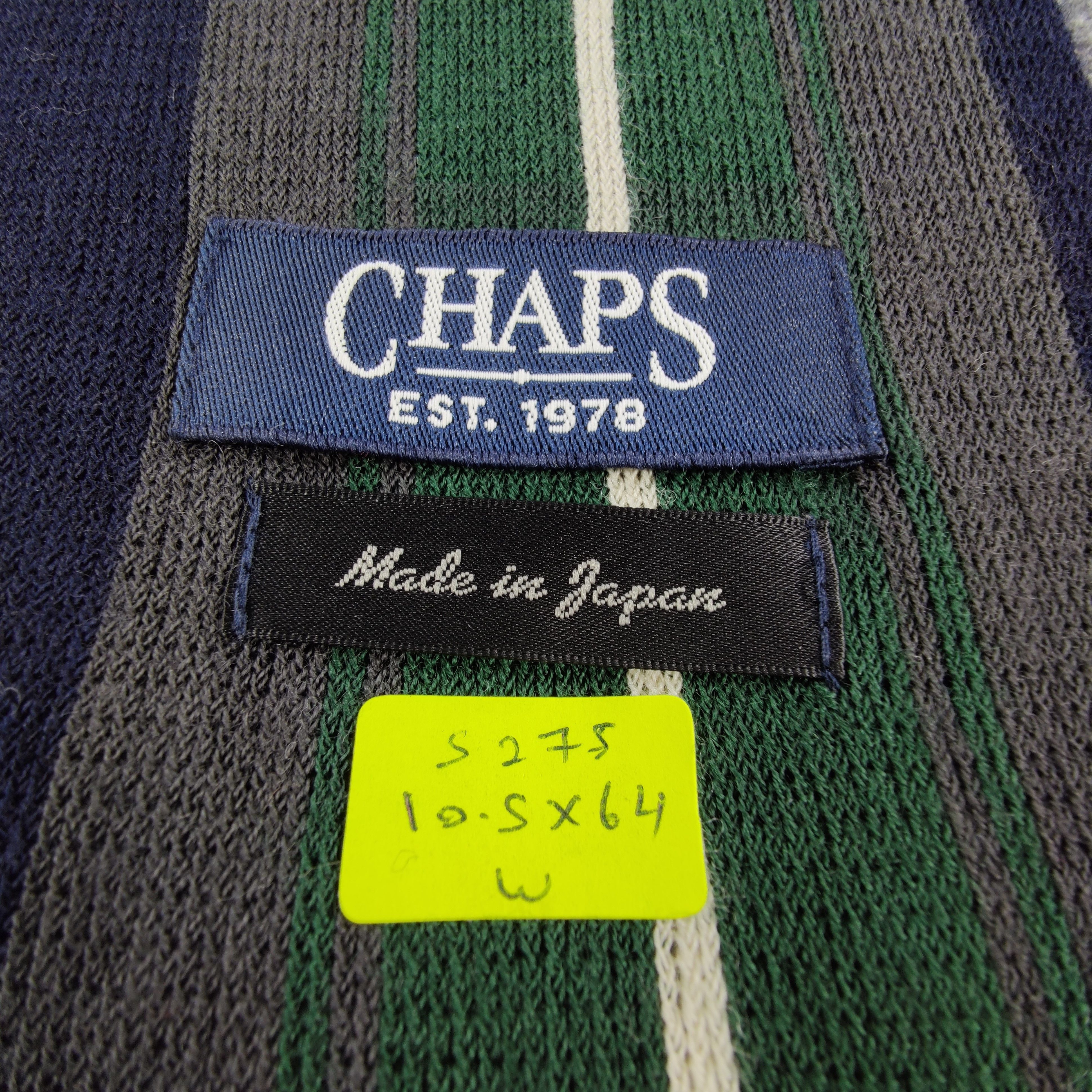 Chaps Chaps Scarf/Muffler/Wool S275 Size ONE SIZE - 4 Thumbnail