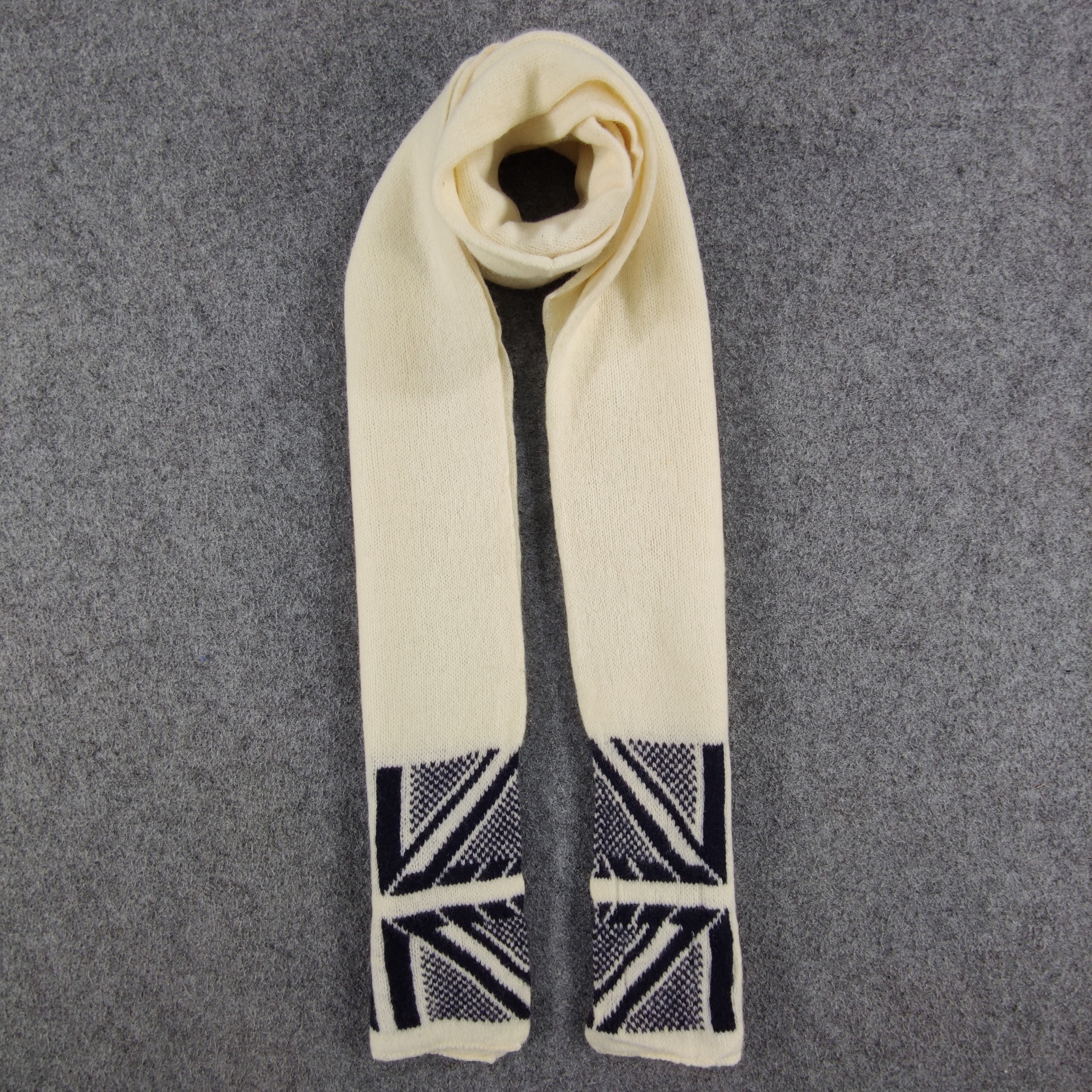 Vintage Glenn Prince Scarf/Muffler/Wool S270 Size ONE SIZE - 1 Thumbnail