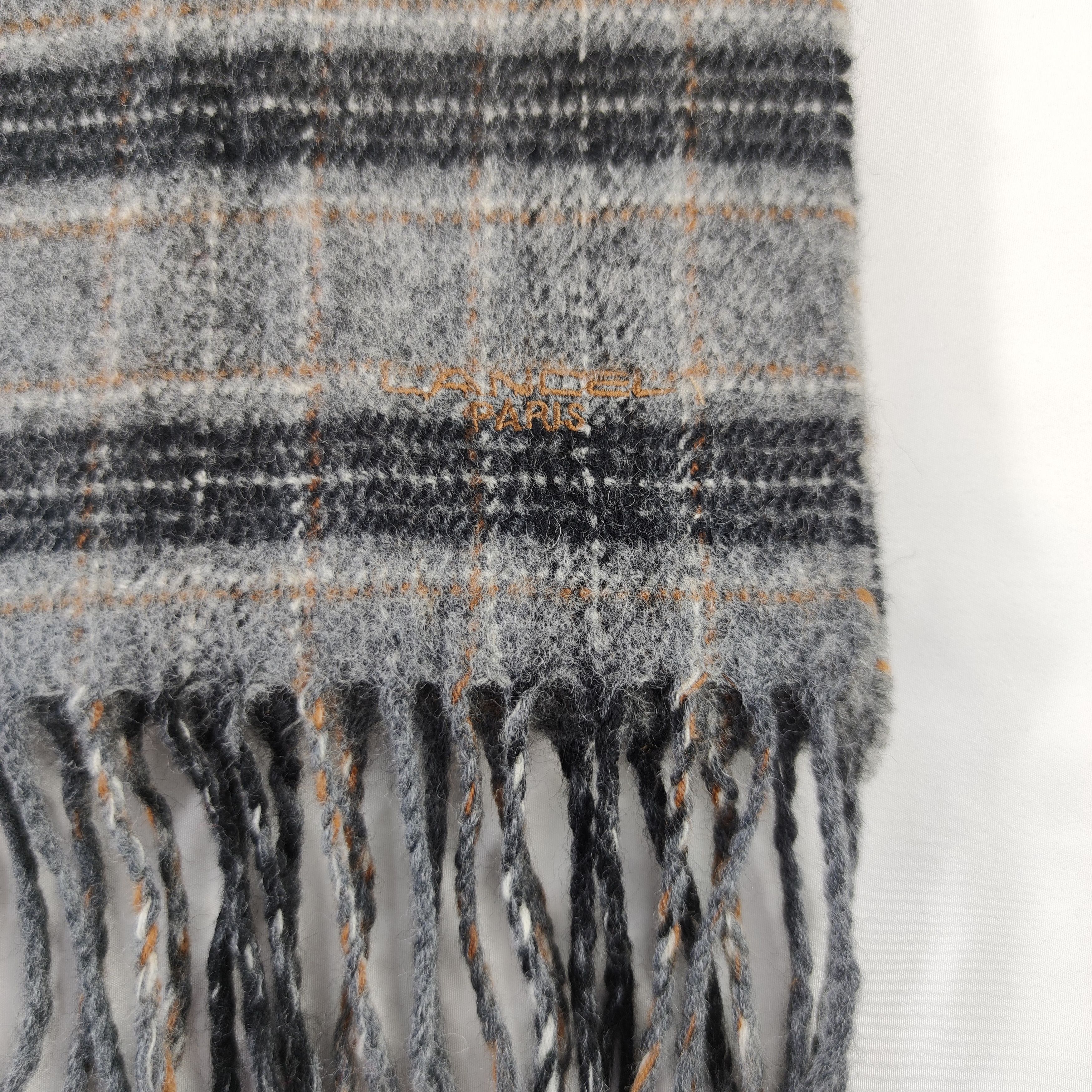 Lancel Lancel Scarf/Muffler/Wool S084 Size ONE SIZE - 4 Thumbnail