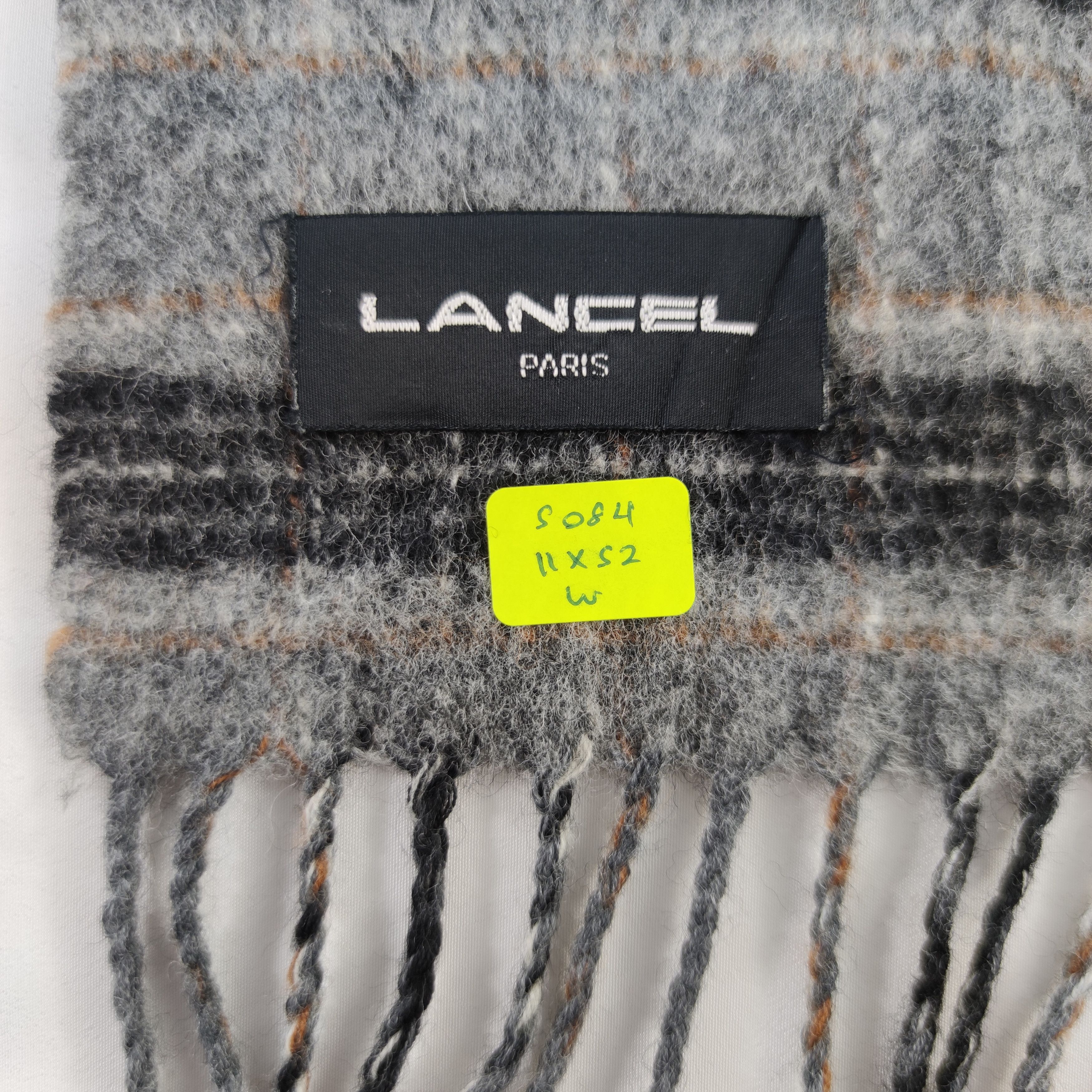 Lancel Lancel Scarf/Muffler/Wool S084 Size ONE SIZE - 5 Thumbnail