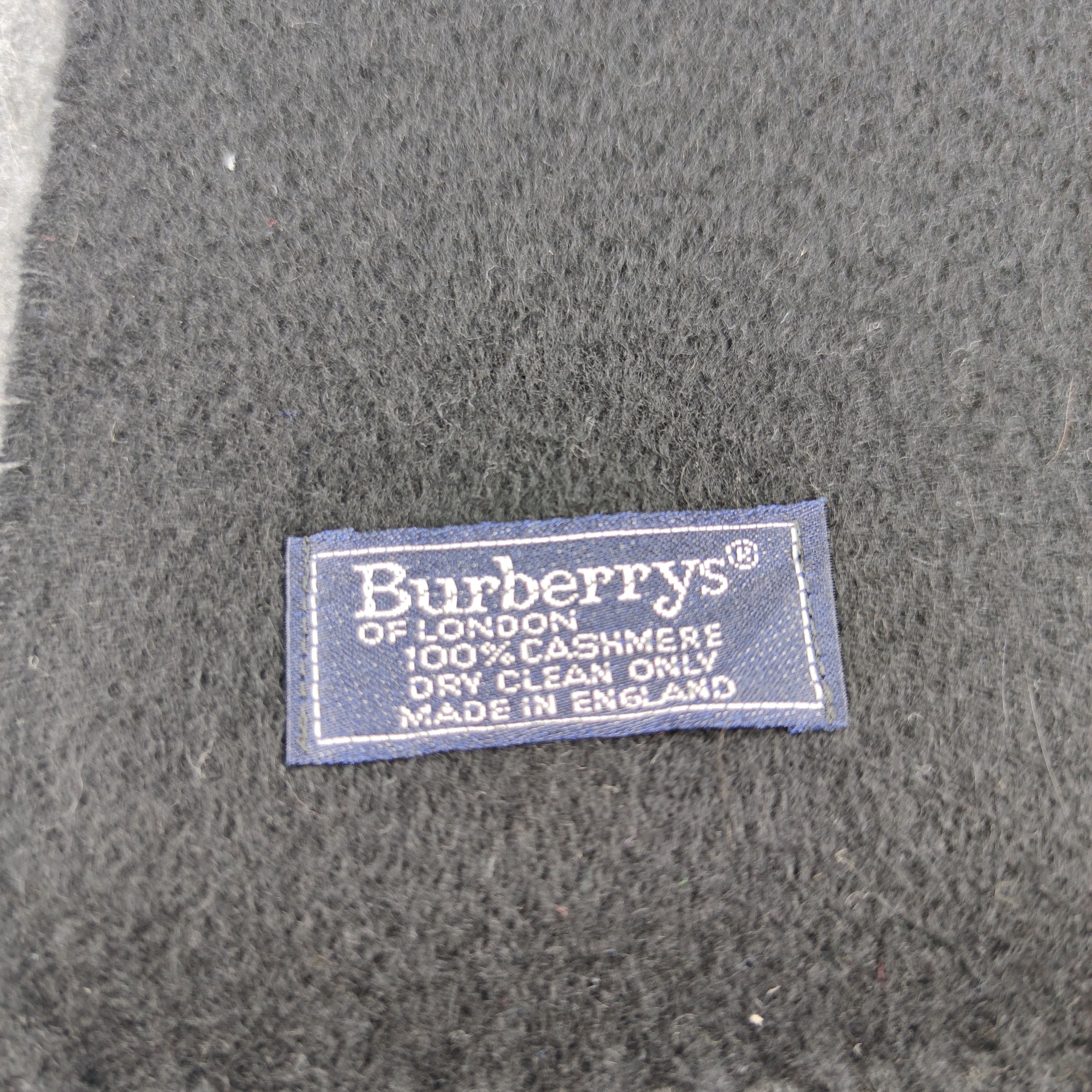 Burberry Burberry Scarf/Muffler/Cashmere S288 Size ONE SIZE - 4 Thumbnail