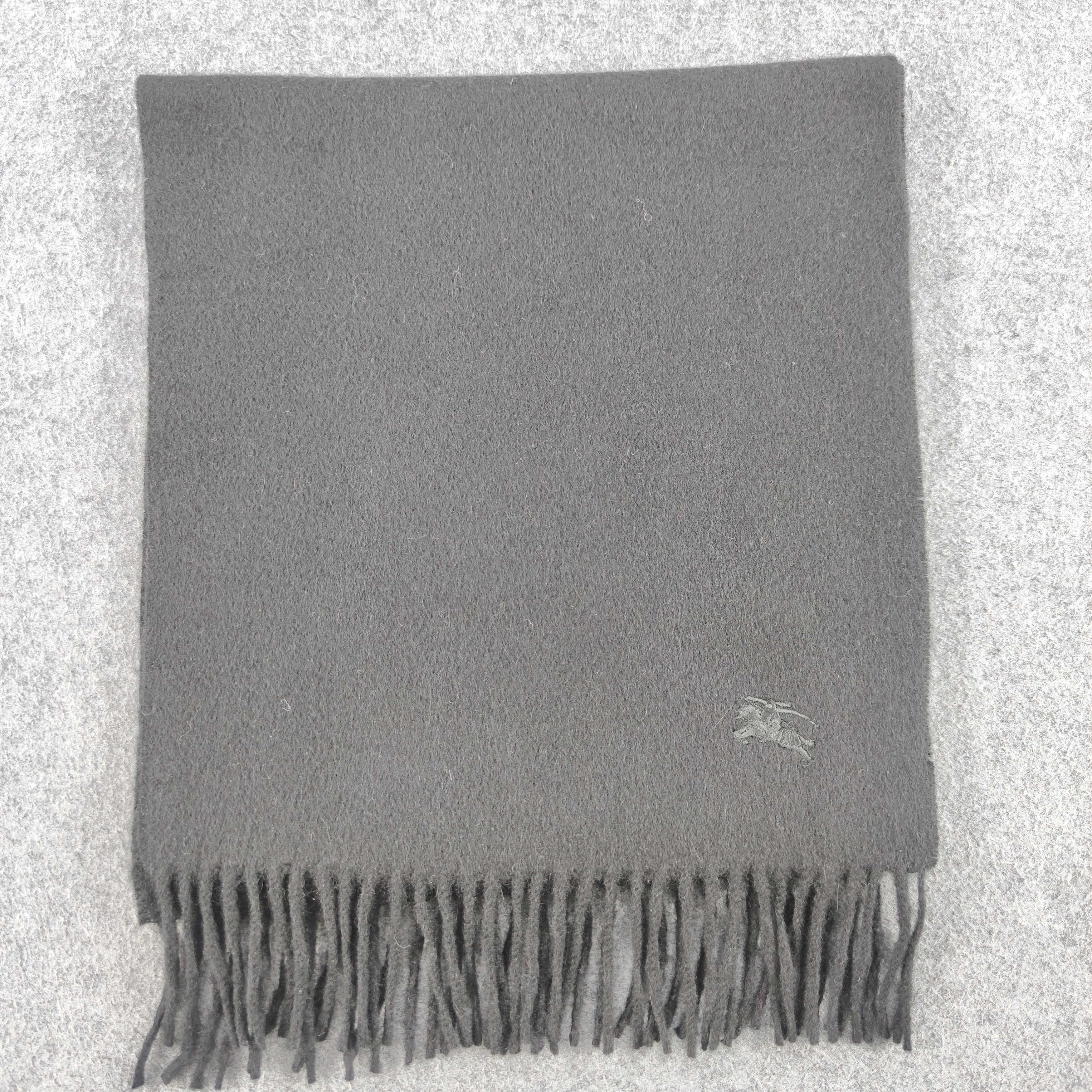 Burberry Burberry Scarf/Muffler/Cashmere S288 Size ONE SIZE - 2 Thumbnail