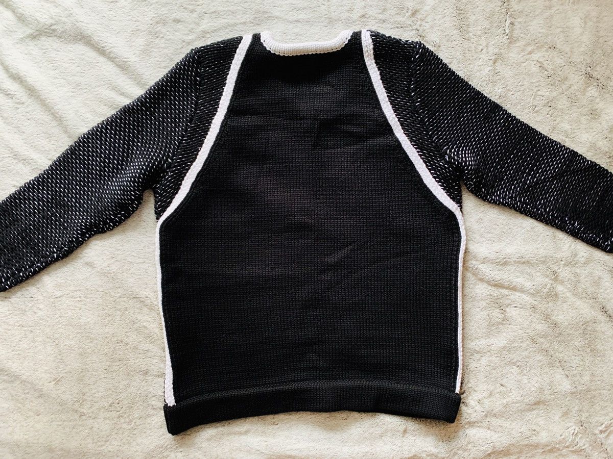 Helmut Lang Helmut Lang NWOT Intarisa Knit 3/4 sleeve pullover Size US XXS / EU 40 - 4 Thumbnail