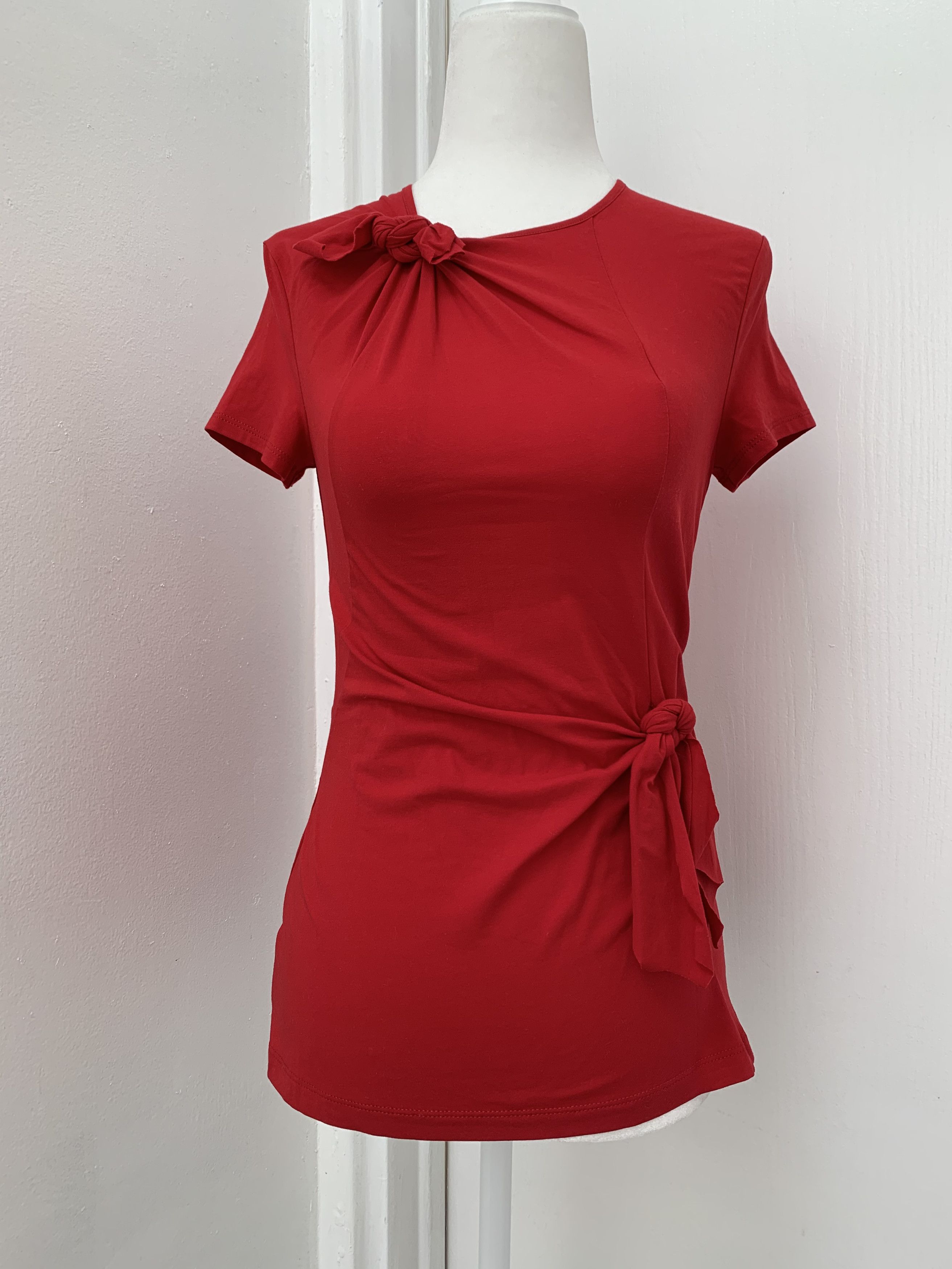 NWOT Helmut Lang NWOT Knot Tee