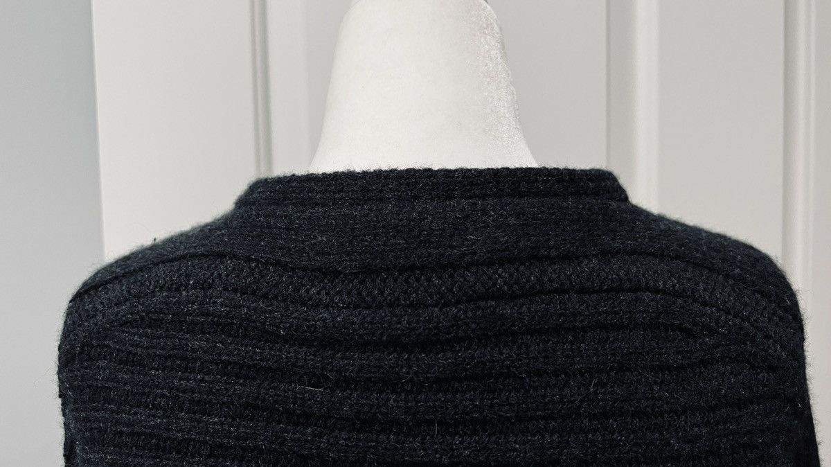 Helmut Lang NWOT Bat Sleeve Heavy Knit Elongated Sweater XS/S Size US XS / EU 42 / 0 - 4 Thumbnail