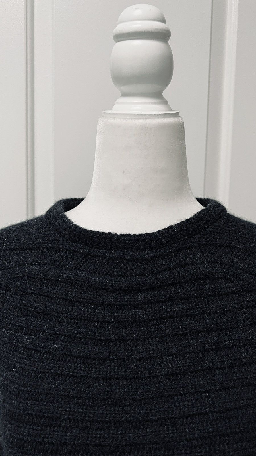 Helmut Lang NWOT Bat Sleeve Heavy Knit Elongated Sweater XS/S Size US XS / EU 42 / 0 - 8 Thumbnail