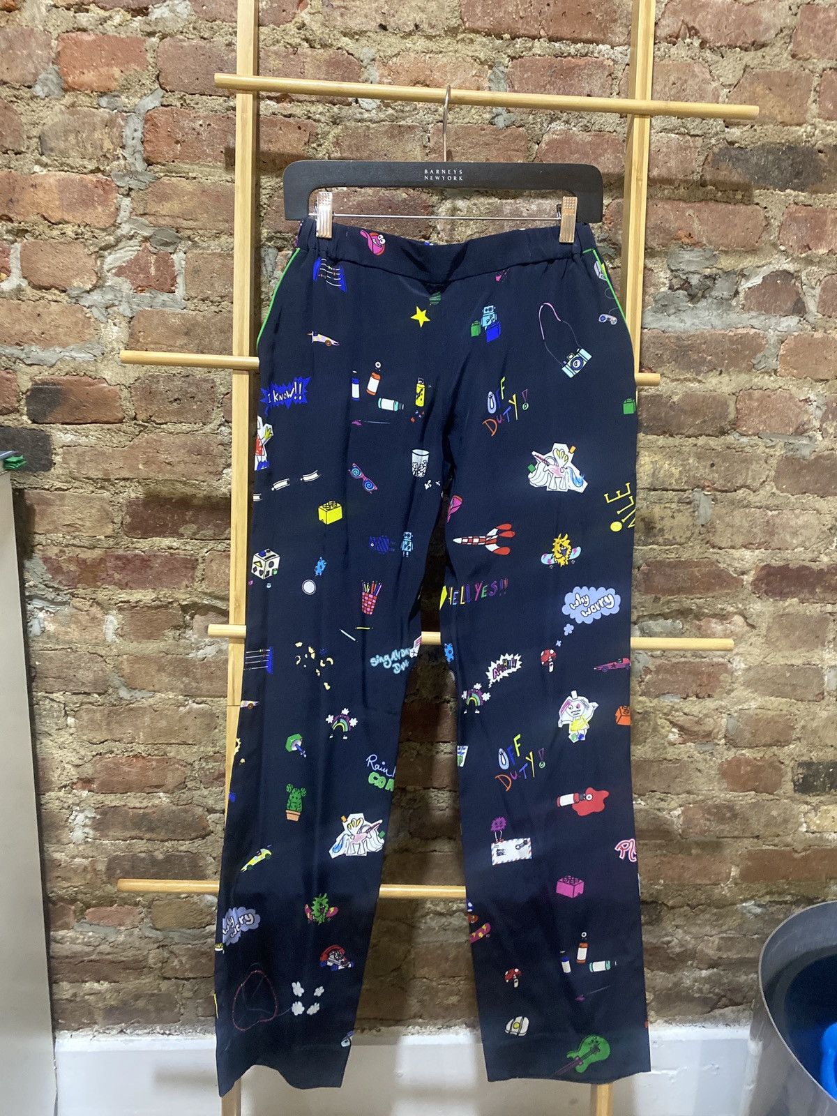 Mira Mikati Printed Trousers FR 38