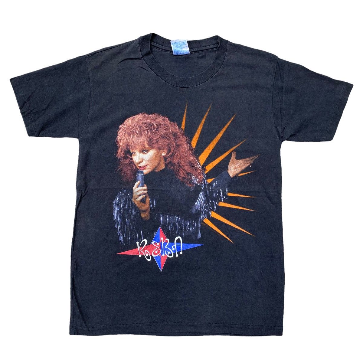 Band Tees Reba Vintage 90s Shirt. #R Size US S / EU 44-46 / 1 - 1 Thumbnail