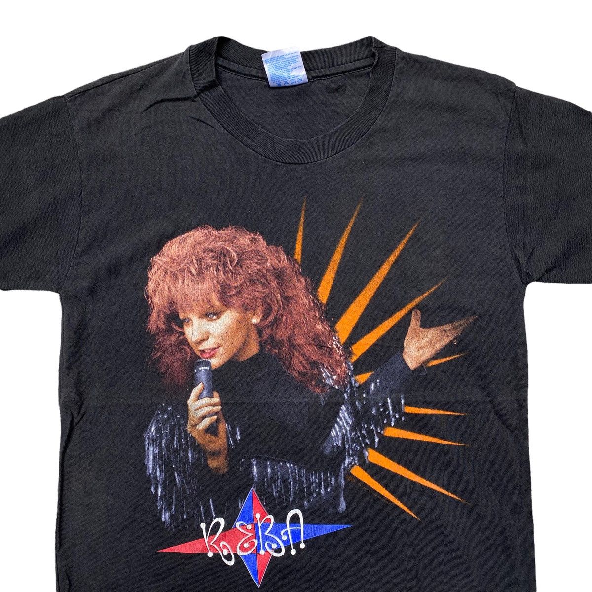 Band Tees Reba Vintage 90s Shirt. #R Size US S / EU 44-46 / 1 - 2 Thumbnail