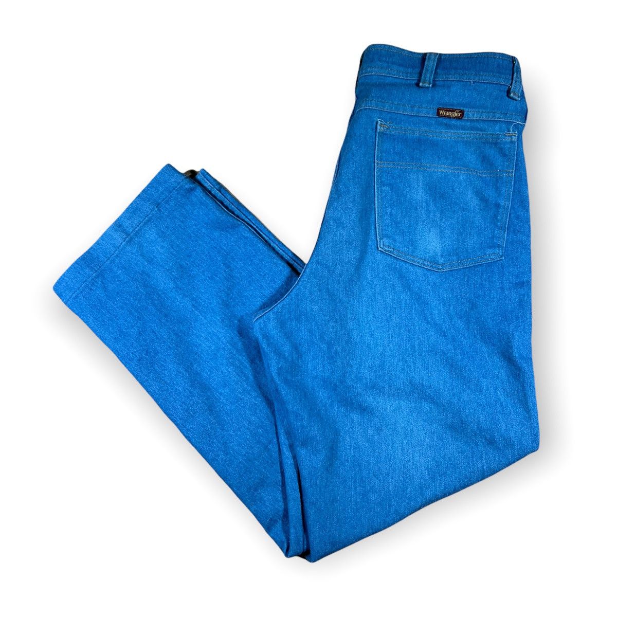 Vintage × Wrangler Vintage 70s Wrangler Denim Jeans Made In USA 36 Size US 36 / EU 52 - 1 Thumbnail