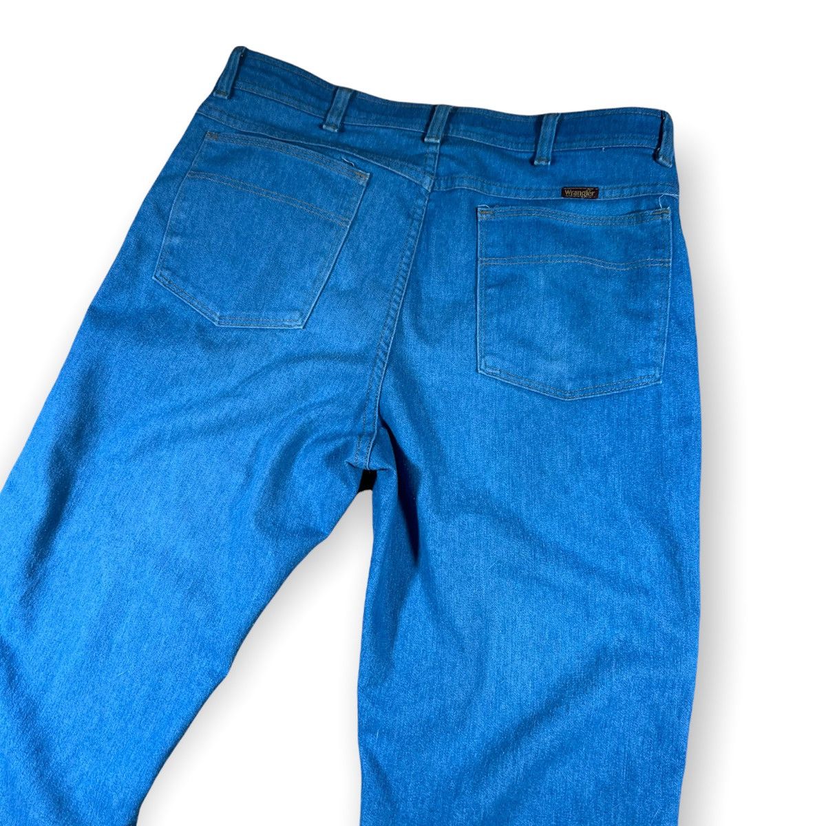 Vintage × Wrangler Vintage 70s Wrangler Denim Jeans Made In USA 36 Size US 36 / EU 52 - 4 Thumbnail