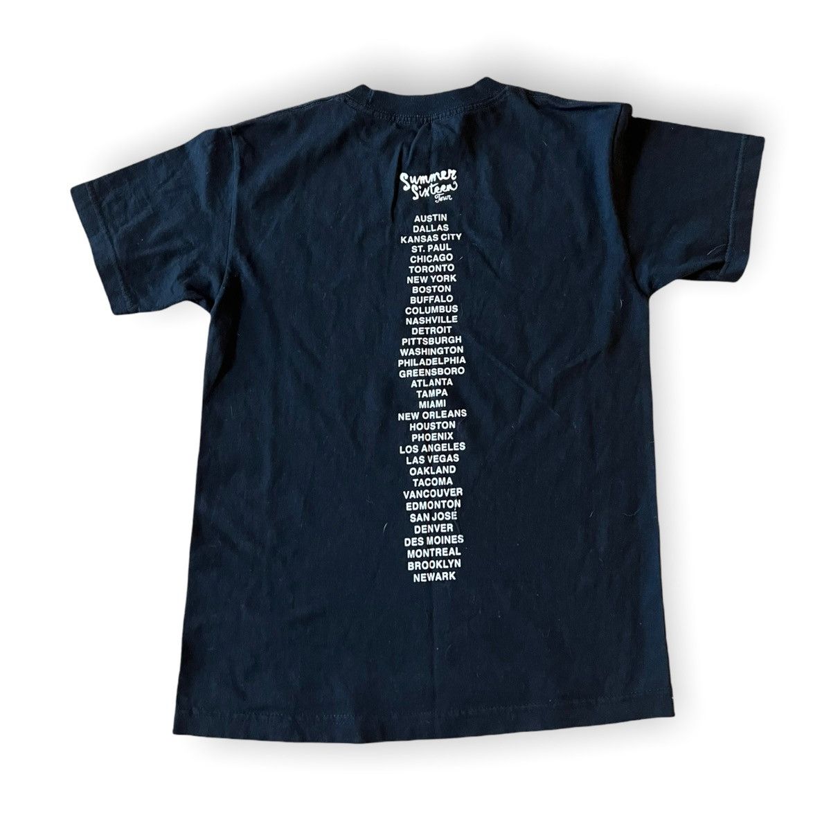Drake × Rap Tees Drake Future Summer Sixteen Tour T Shirt Size US S / EU 44-46 / 1 - 2 Thumbnail