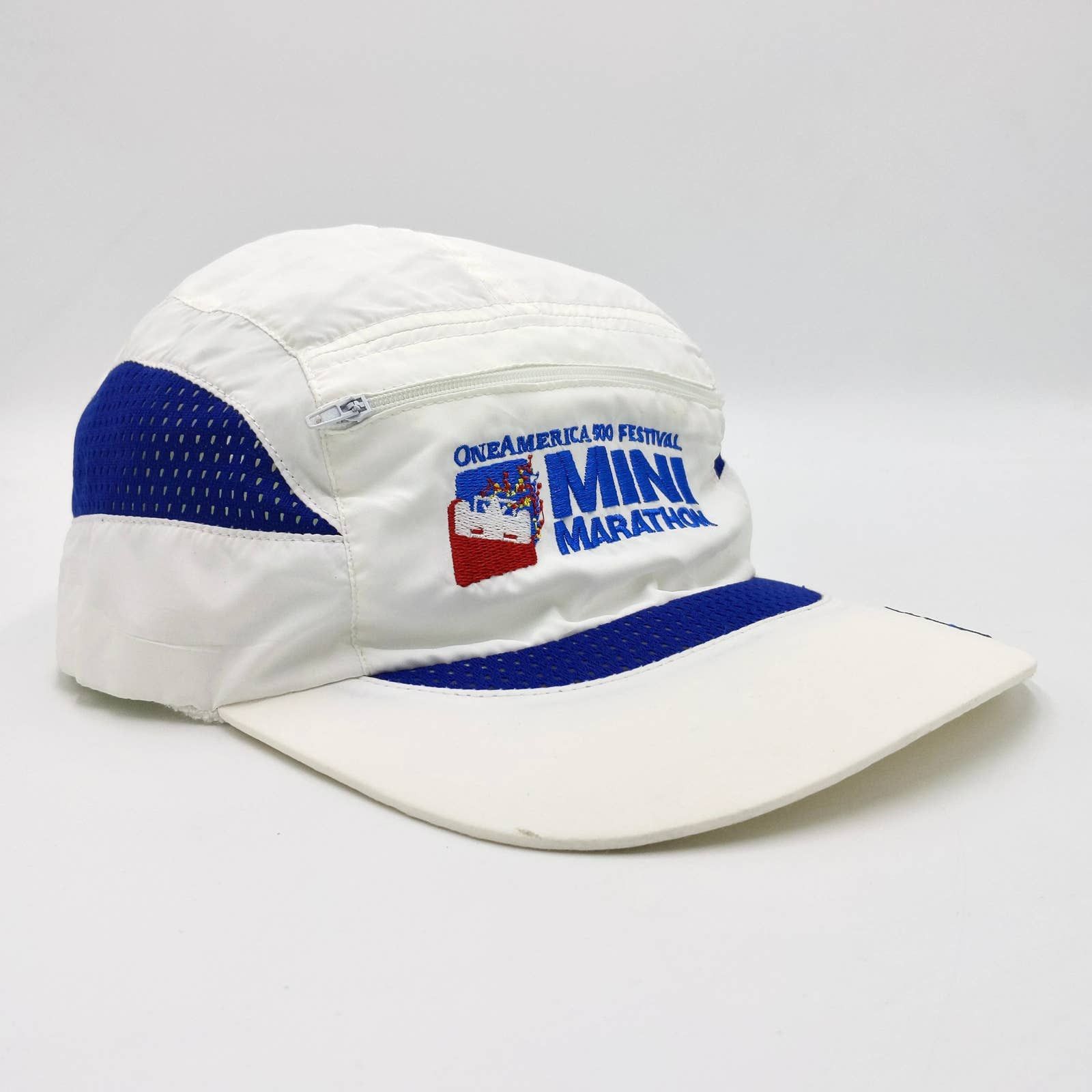 Other OneAmerica Indy 500 Festival Mini Marathon 2010 Running Hat Size ONE SIZE - 3 Thumbnail