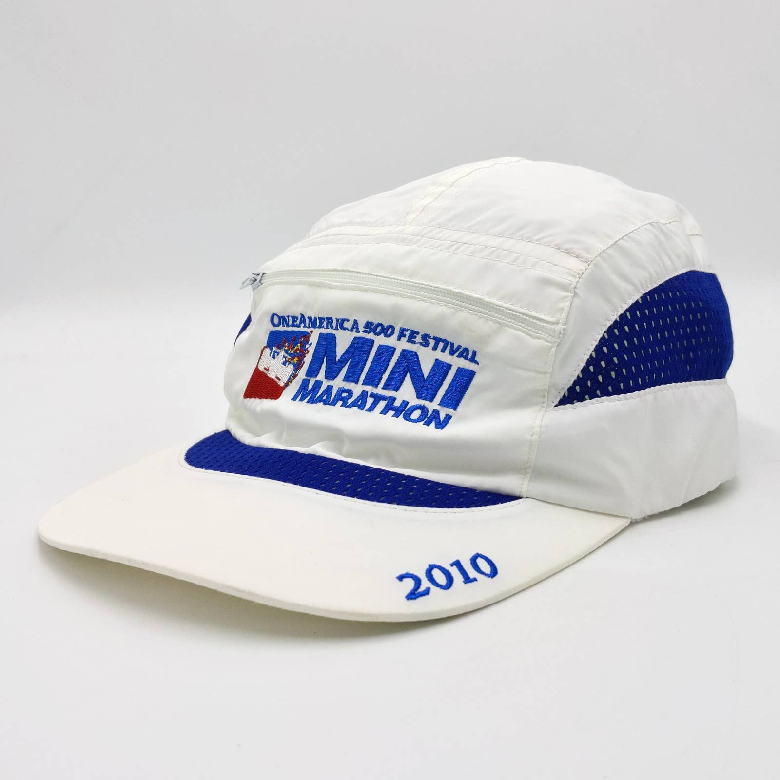 Other OneAmerica Indy 500 Festival Mini Marathon 2010 Running Hat Size ONE SIZE - 1 Thumbnail