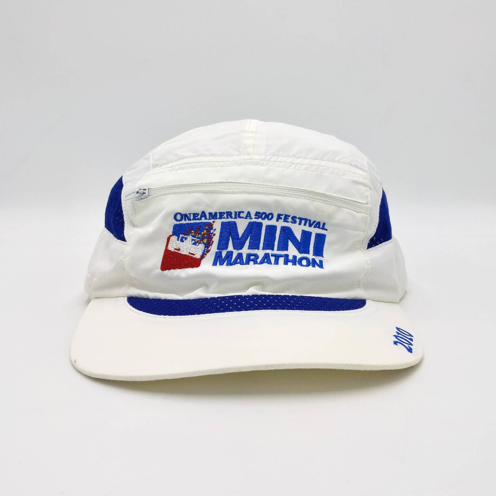 Other OneAmerica Indy 500 Festival Mini Marathon 2010 Running Hat Size ONE SIZE - 2 Thumbnail