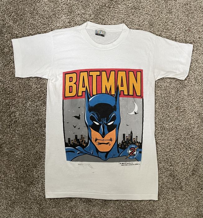 Vintage 80s Stanley Desantis Batman tee | Grailed