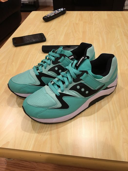 Saucony grid deals 9000 tiffany