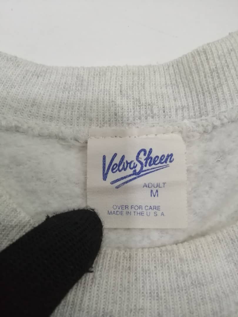 Cartoon Network × Mickey Mouse × Vintage Vintage 80s Mickey Mouse Sweatshirts Printed Size US M / EU 48-50 / 2 - 3 Thumbnail