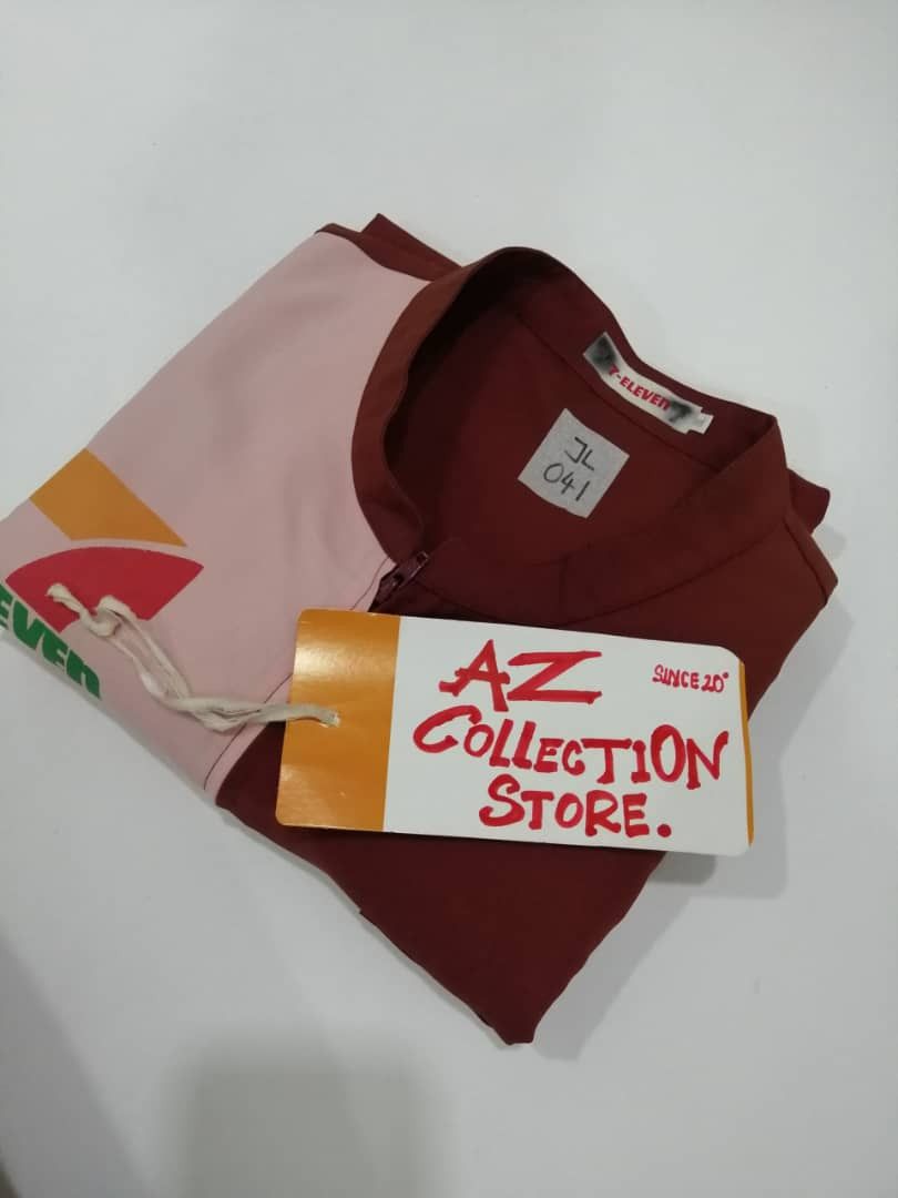 Japanese Brand × Uniform Wares × Vintage Vintage 90s 7 Eleven Uniform Wares Shirts Size US XXL / EU 58 / 5 - 3 Thumbnail