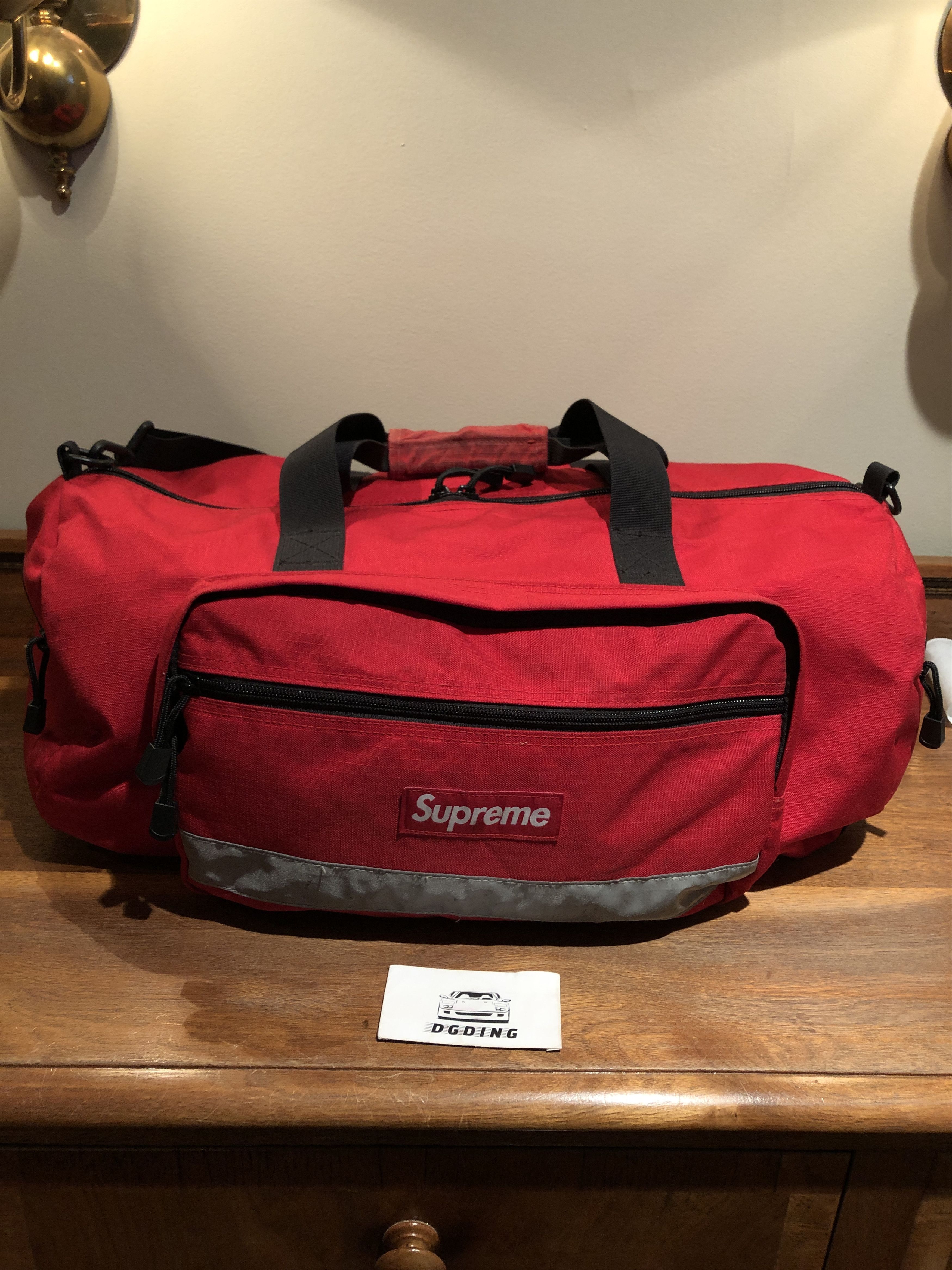 Stone Island × Supreme Supreme x Stone Island x Ortlieb Duffle Bag