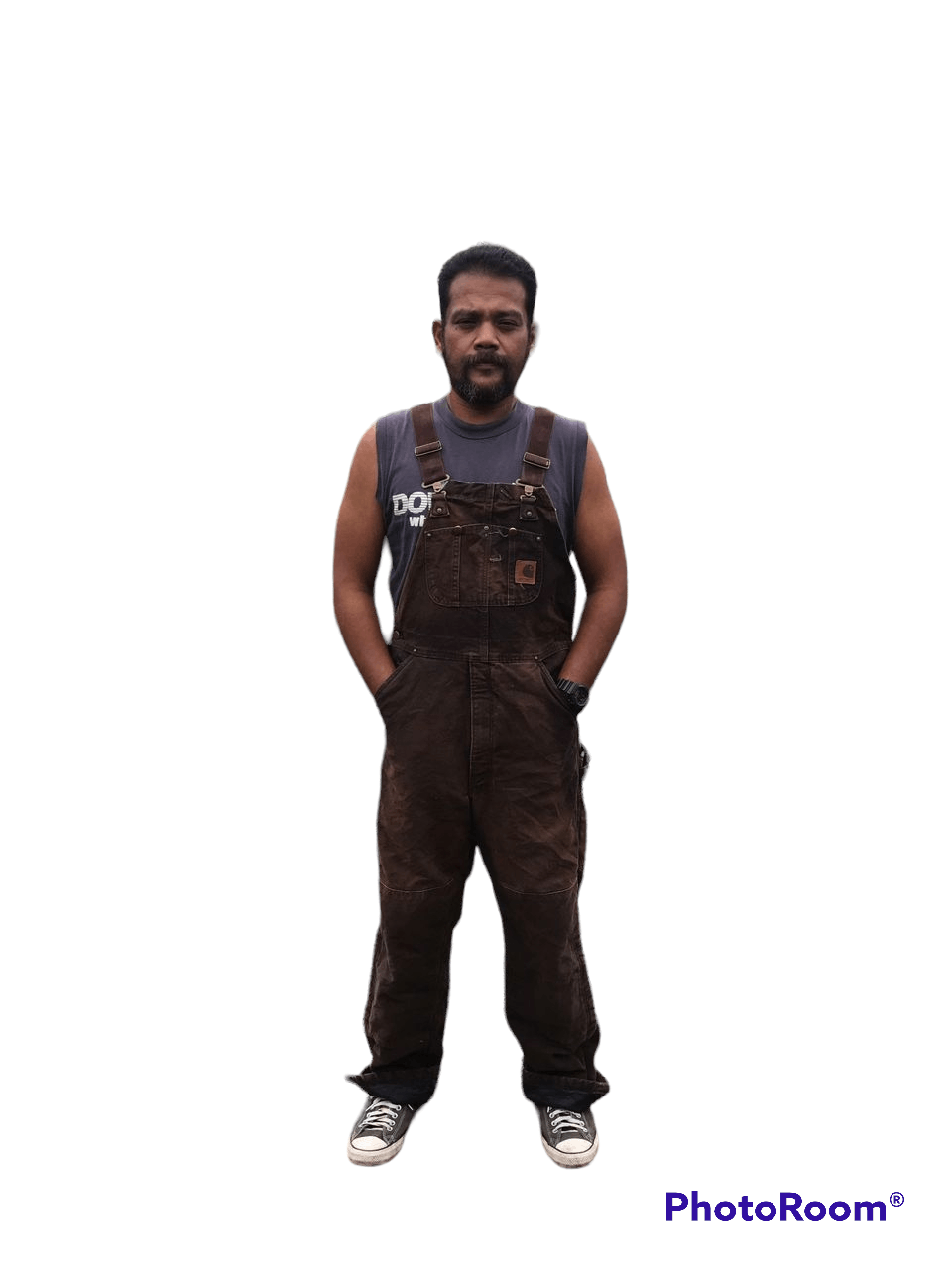 Carhartt Vintage Carhatt Overall Streetwear Worker Size US 34 / EU 50 - 2 Thumbnail