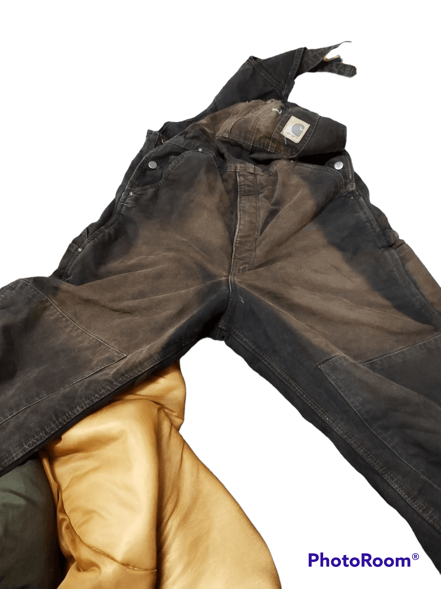 Carhartt Vintage Carhatt Overall Streetwear Worker Size US 34 / EU 50 - 4 Thumbnail