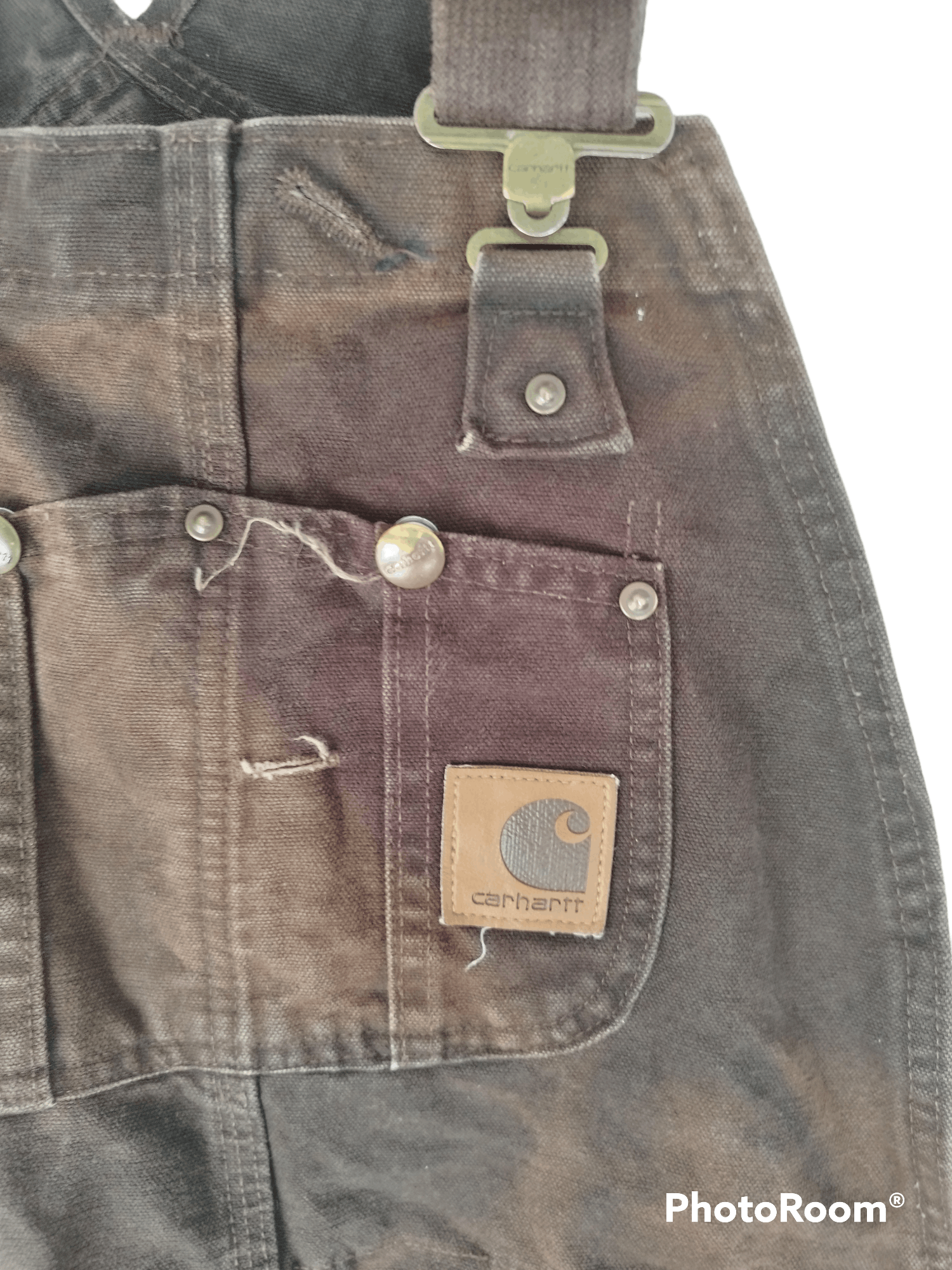 Carhartt Vintage Carhatt Overall Streetwear Worker Size US 34 / EU 50 - 3 Thumbnail