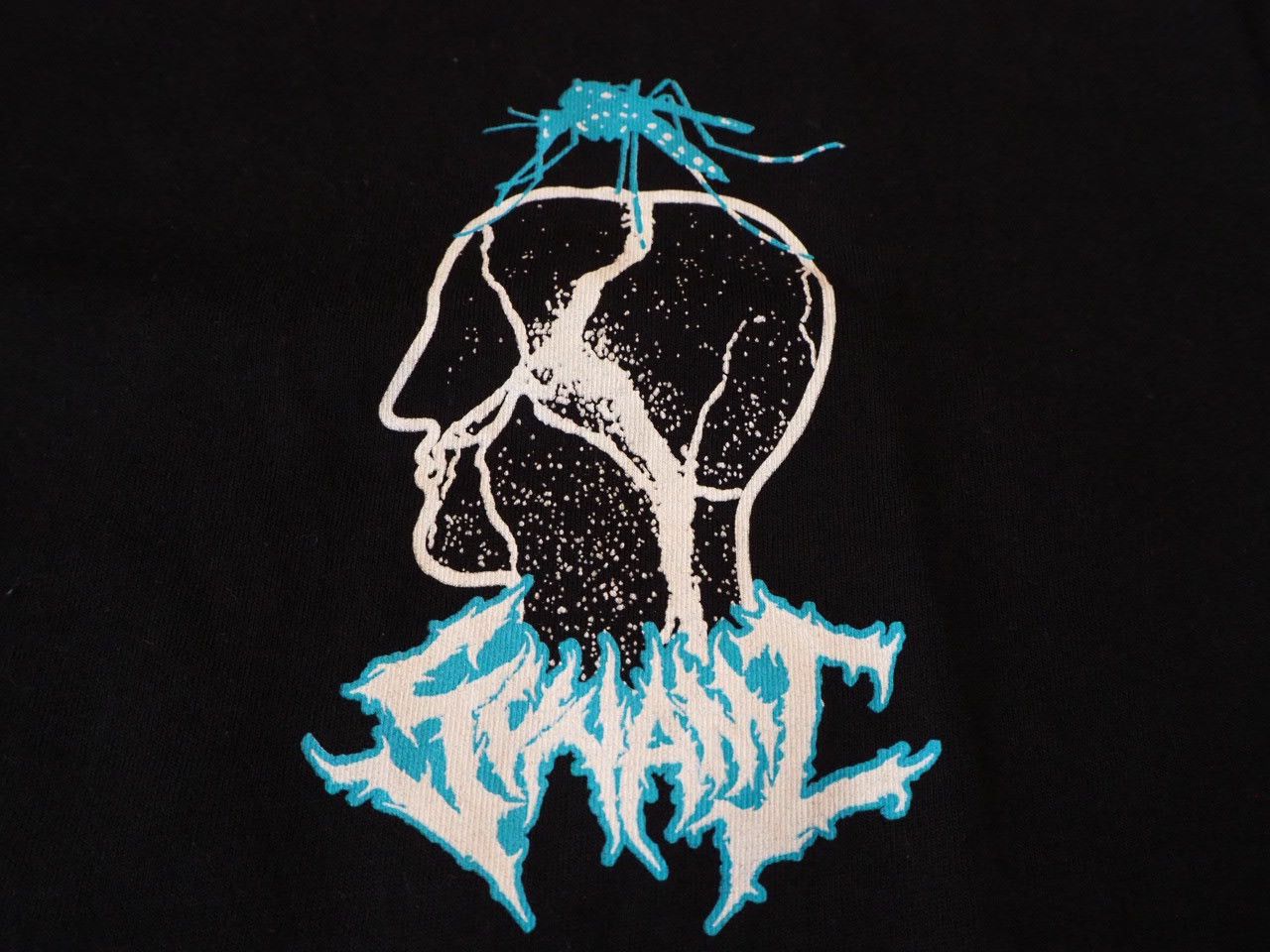 Brain Dead SUNAMI PEGASUS T-SHIRT - BLACK Size US S / EU 44-46 / 1 - 2 Thumbnail