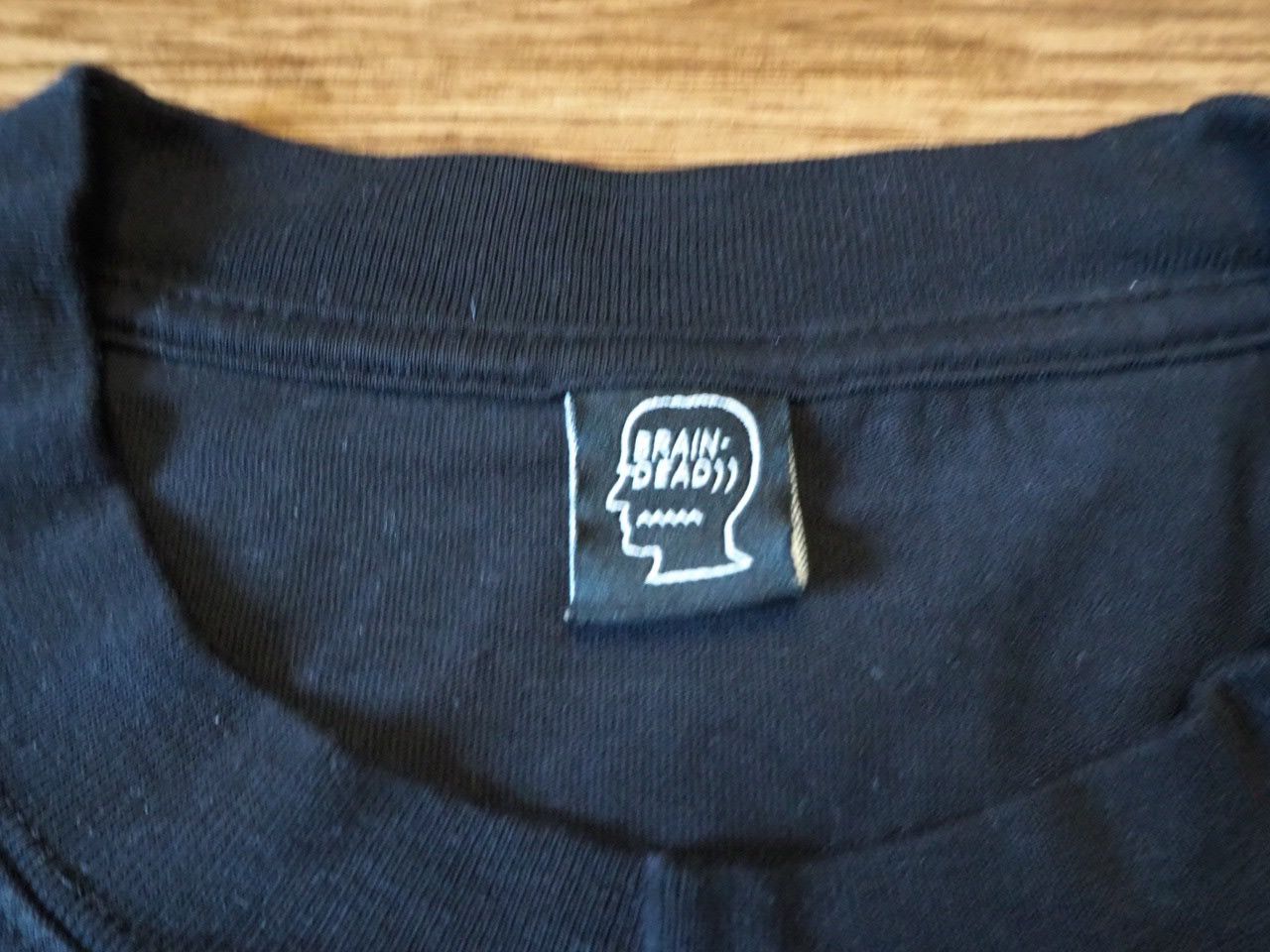 Brain Dead SUNAMI PEGASUS T-SHIRT - BLACK Size US S / EU 44-46 / 1 - 3 Thumbnail