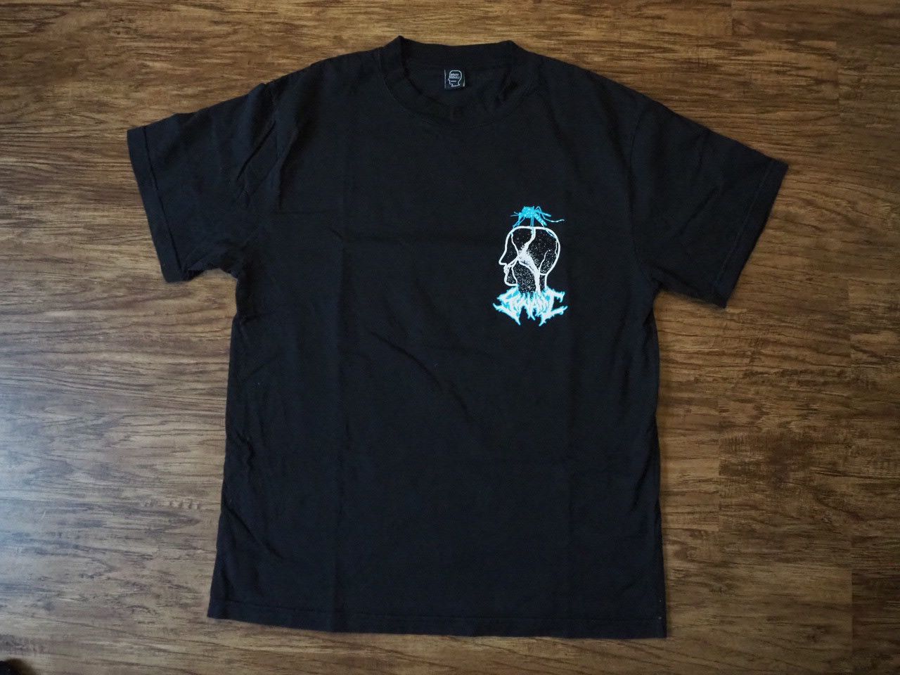 Brain Dead SUNAMI PEGASUS T-SHIRT - BLACK Size US S / EU 44-46 / 1 - 1 Thumbnail