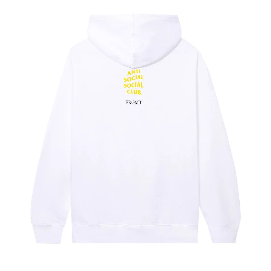 Anti social social club Fragment called interference hoodie