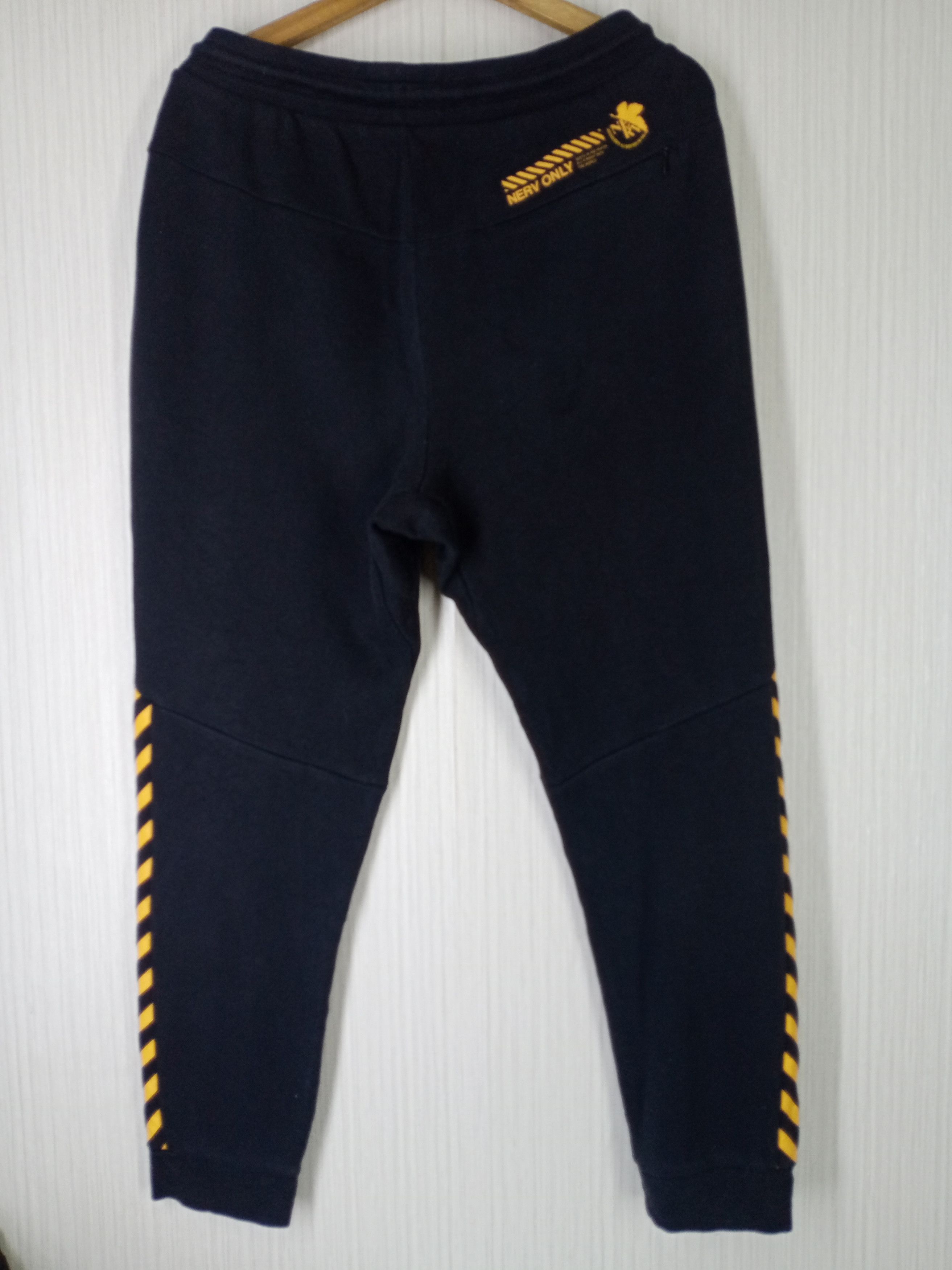 Anime × Cartoon Network × Japanese Brand Rare Evangelion Unit 01 Nerv Khara Anime Jogger Sweat Pants Size US 34 / EU 50 - 2 Thumbnail
