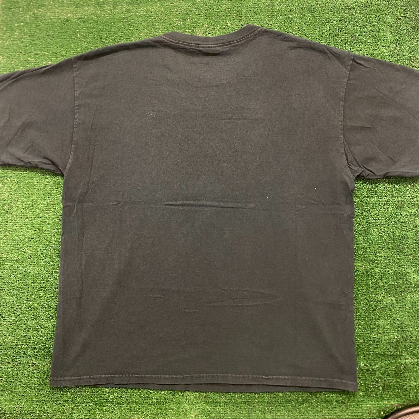 Gildan × Vintage Ancient Egyptian Hieroglyphics Vintage Art Museum T-Shirt Size US XL / EU 56 / 4 - 4 Thumbnail