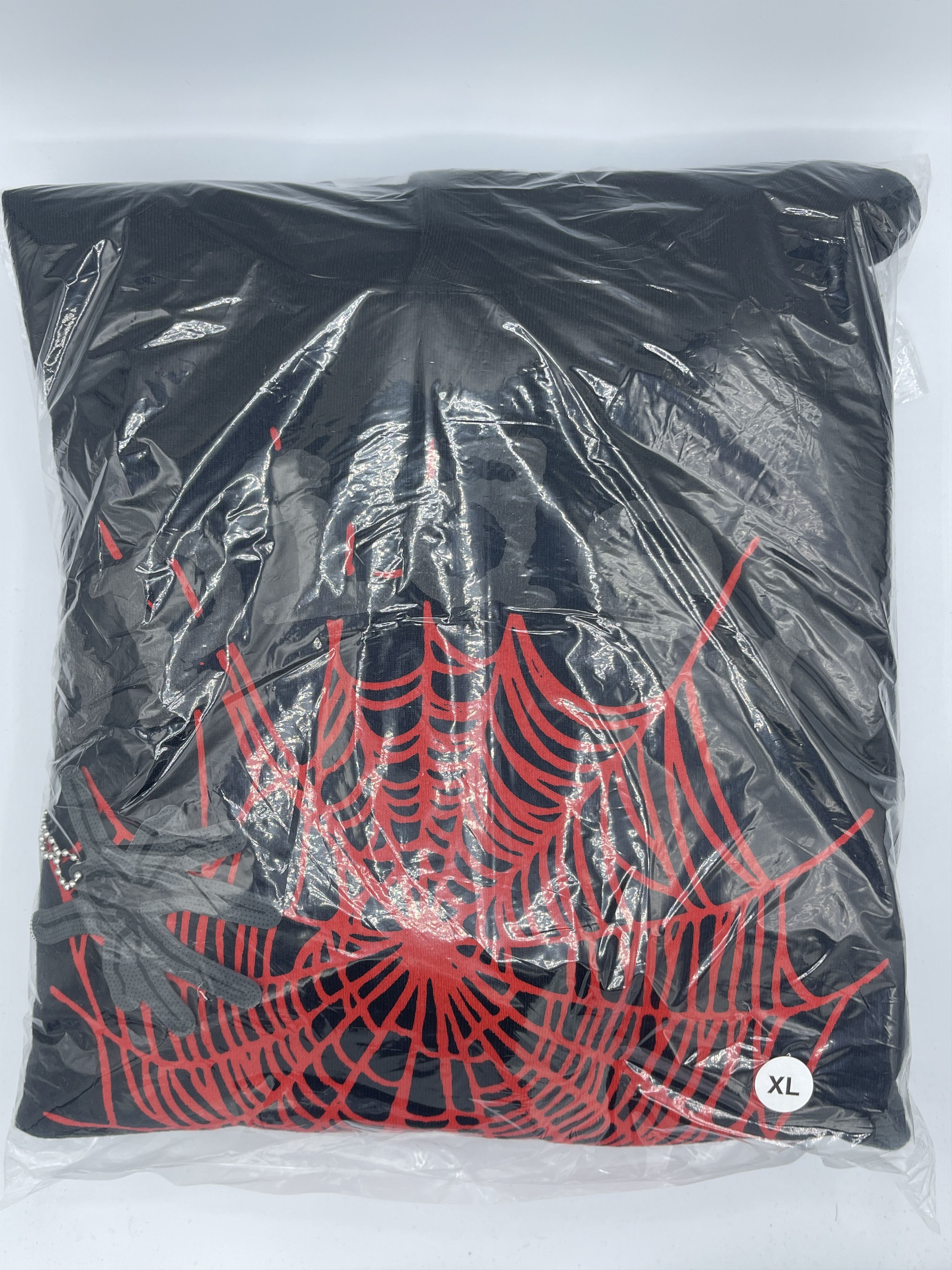 Sp5der × Young Thug Spider Worldwide Sp5der OG Websuit Hoodie Black X-LARGE Size US XL / EU 56 / 4 - 6 Thumbnail