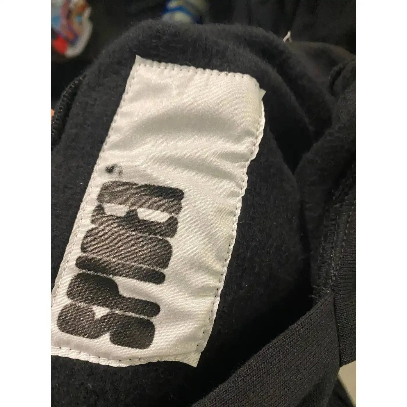 Sp5der × Young Thug Spider Worldwide Sp5der OG Websuit Hoodie Black X-LARGE Size US XL / EU 56 / 4 - 5 Thumbnail
