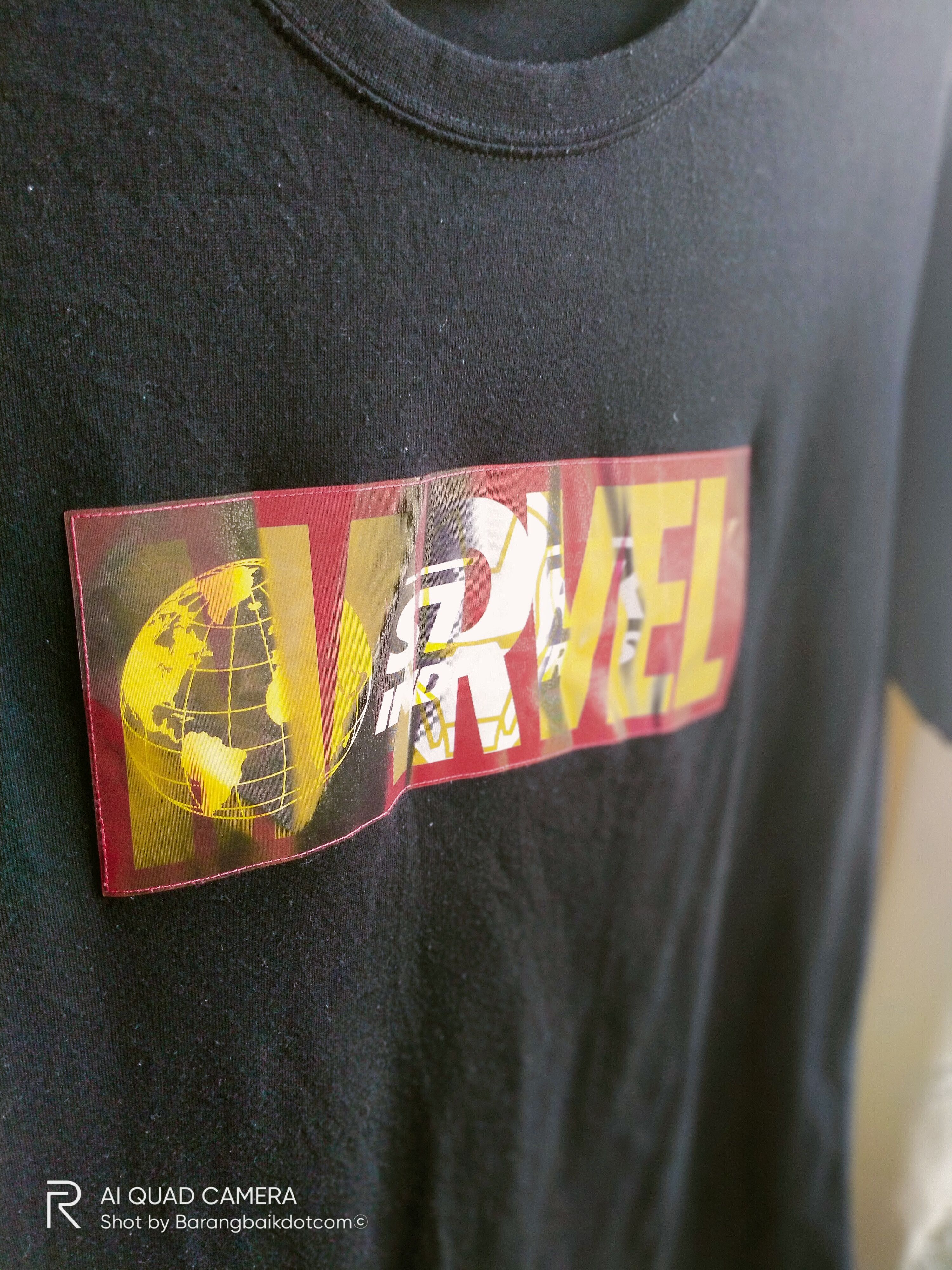 DC Comics × Marvel Comics Marvel --Tony Industries Bogo Reflective T- Shirts Size US L / EU 52-54 / 3 - 2 Thumbnail