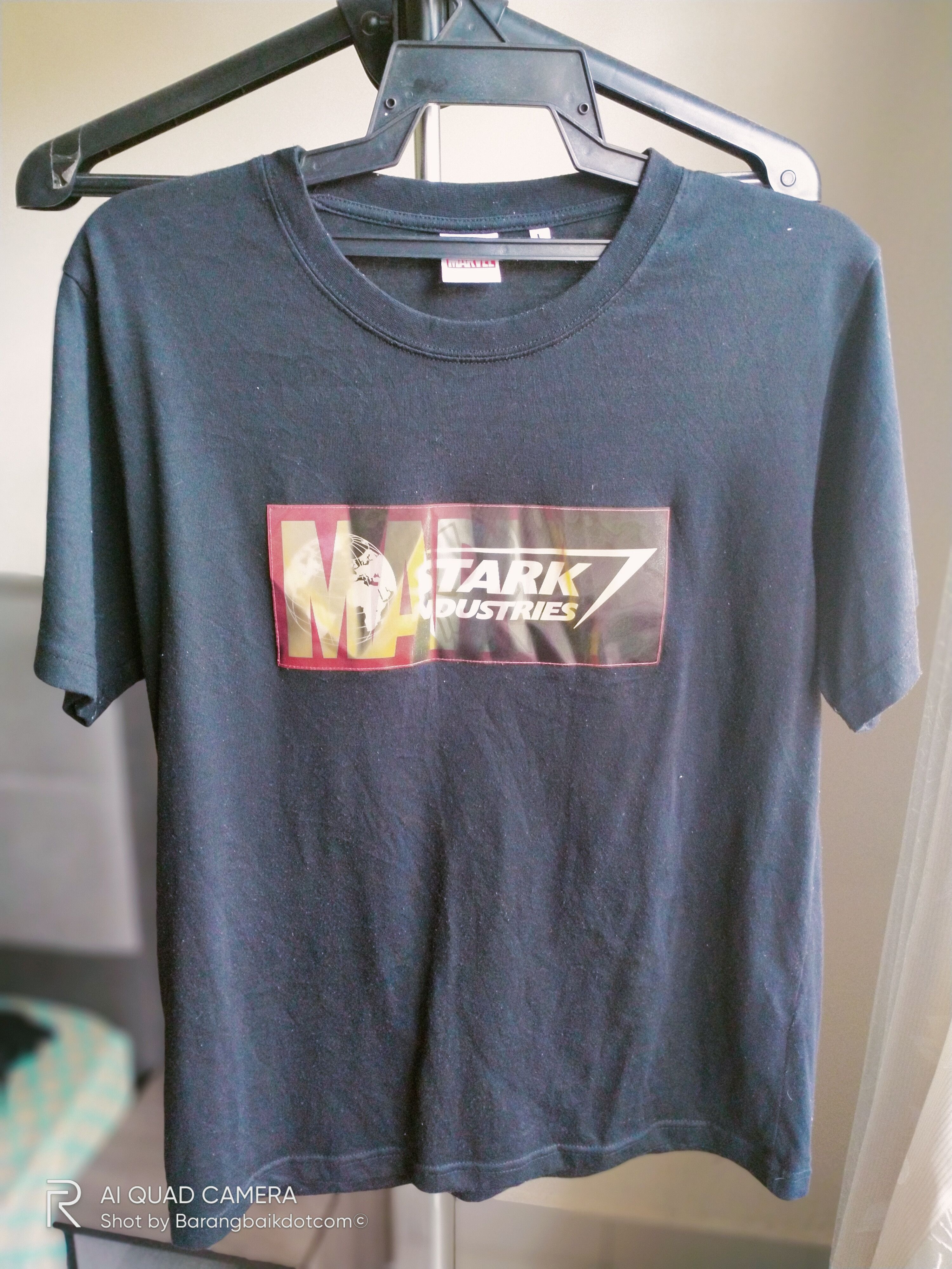 DC Comics × Marvel Comics Marvel --Tony Industries Bogo Reflective T- Shirts Size US L / EU 52-54 / 3 - 1 Thumbnail