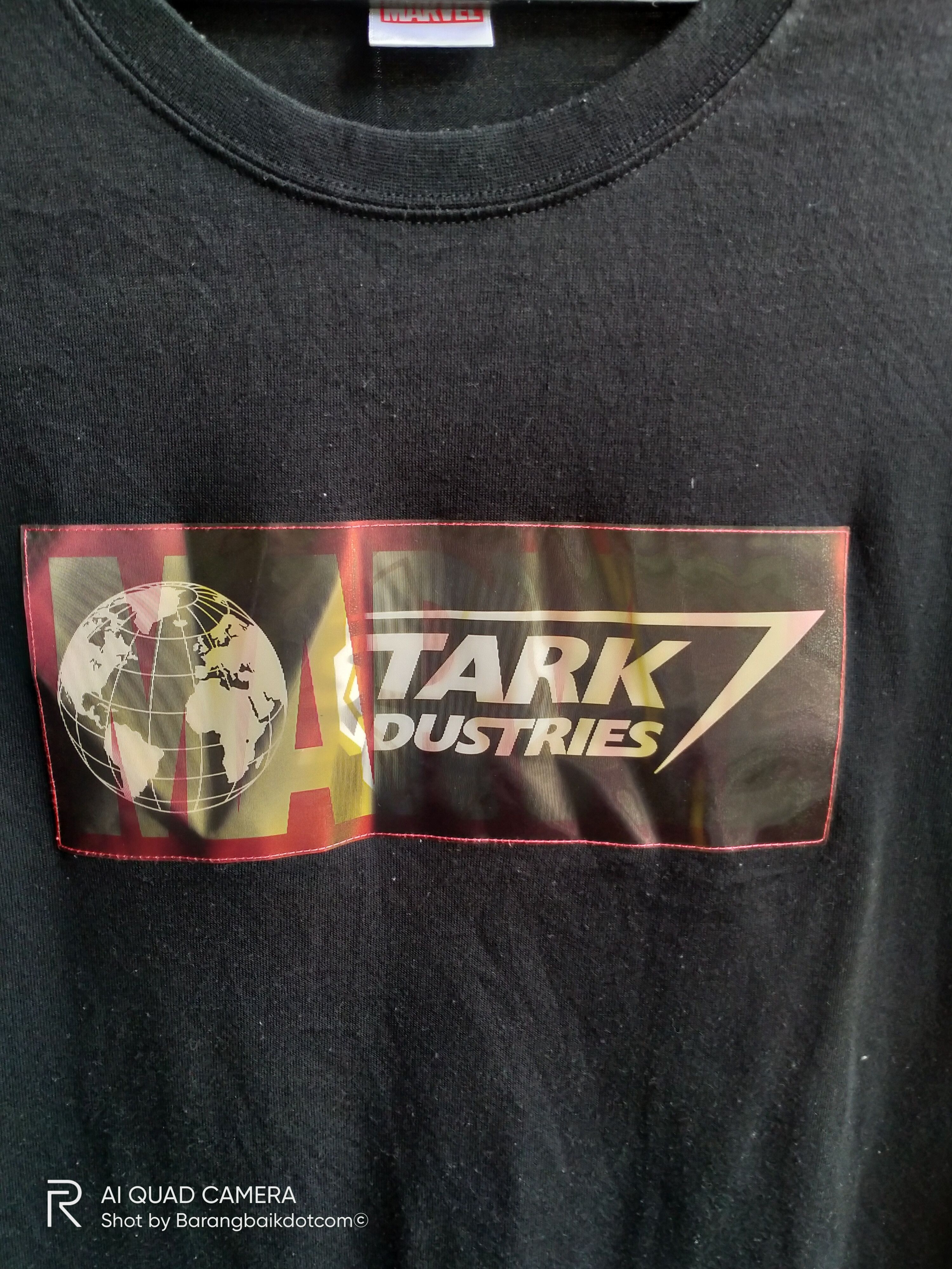 DC Comics × Marvel Comics Marvel --Tony Industries Bogo Reflective T- Shirts Size US L / EU 52-54 / 3 - 3 Thumbnail