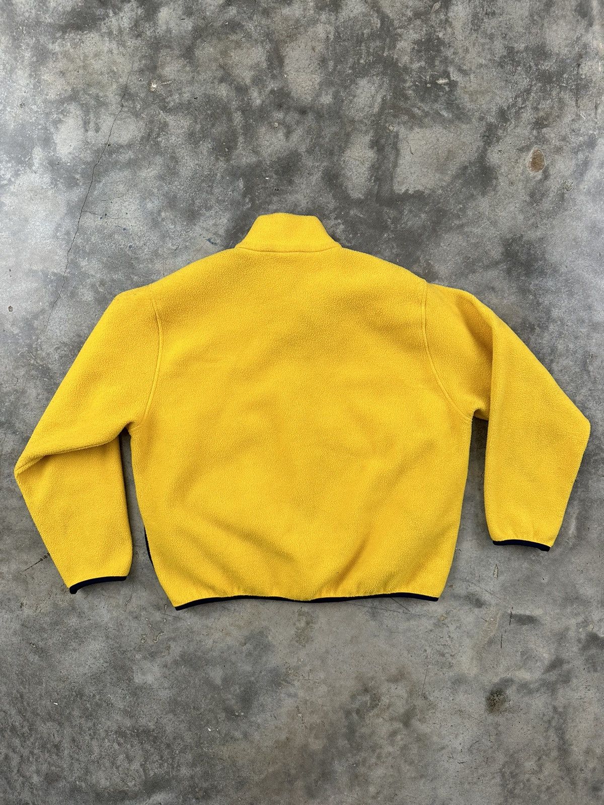 L.L. Bean L.L. Bean Yellow Logo Zip Fleece Jacket Sz. XL LL USA 90s Size US XL / EU 56 / 4 - 5 Thumbnail