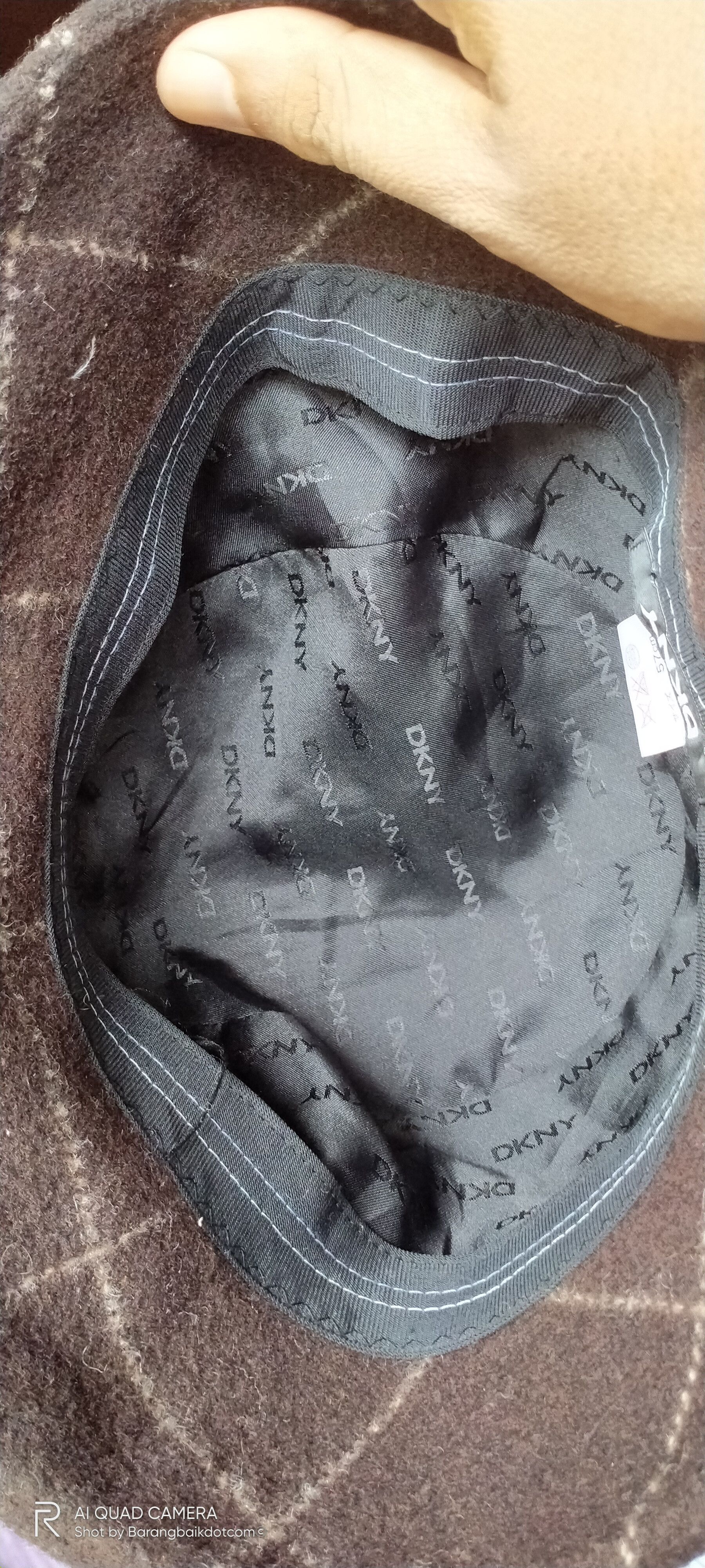 DKNY × Vintage DKNY Wool Bucket Hat Size ONE SIZE - 7 Thumbnail