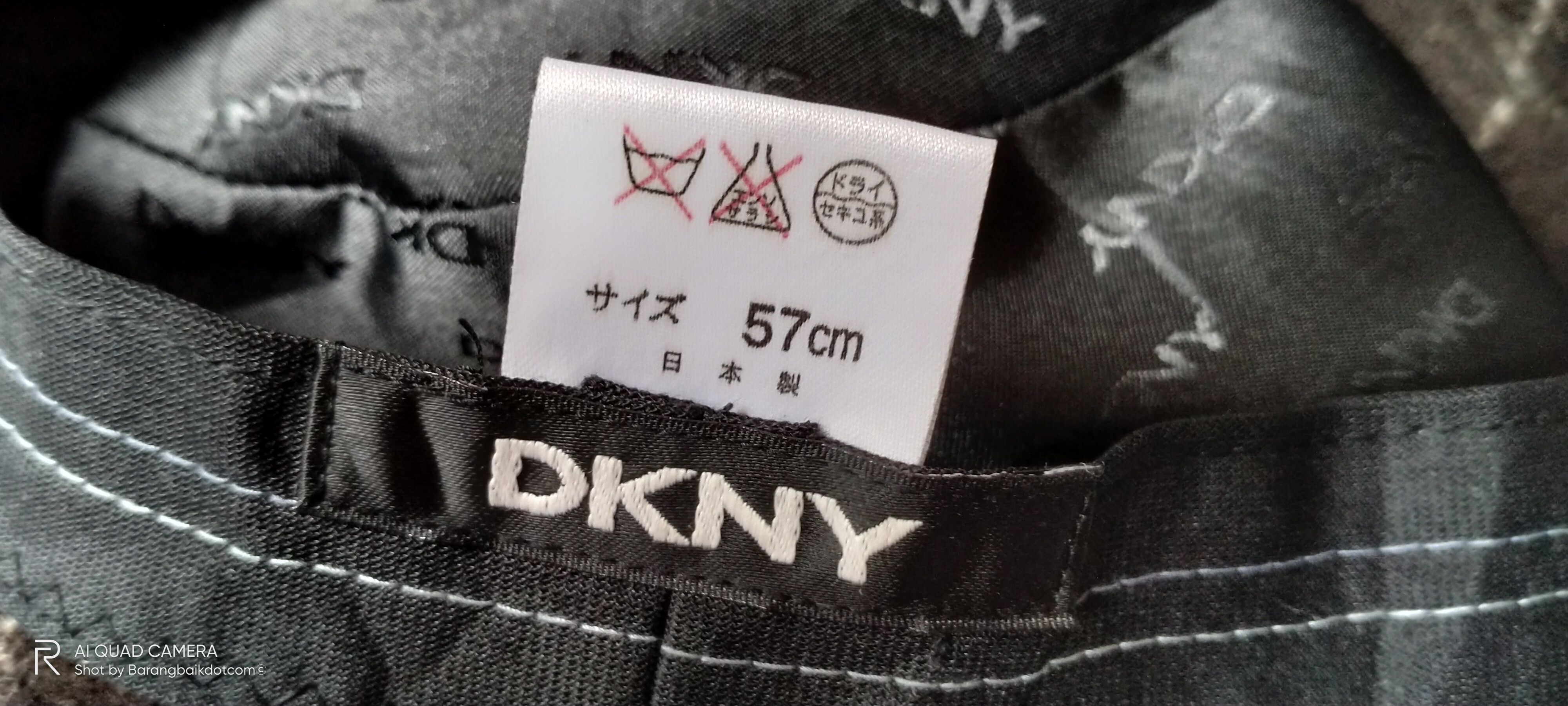 DKNY × Vintage DKNY Wool Bucket Hat Size ONE SIZE - 8 Thumbnail
