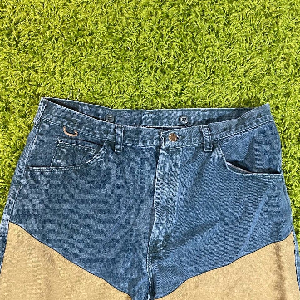 Vintage × Wrangler Vintage Wrangler Double Knee Pants 38x32 Size US 38 / EU 54 - 2 Thumbnail