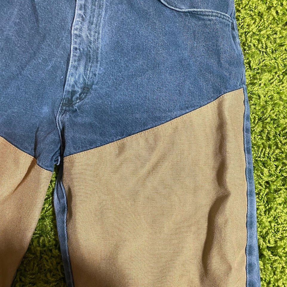 Vintage × Wrangler Vintage Wrangler Double Knee Pants 38x32 Size US 38 / EU 54 - 6 Thumbnail