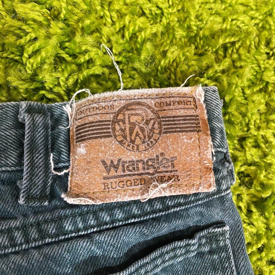 Vintage × Wrangler Vintage Wrangler Double Knee Pants 38x32 Size US 38 / EU 54 - 9 Thumbnail